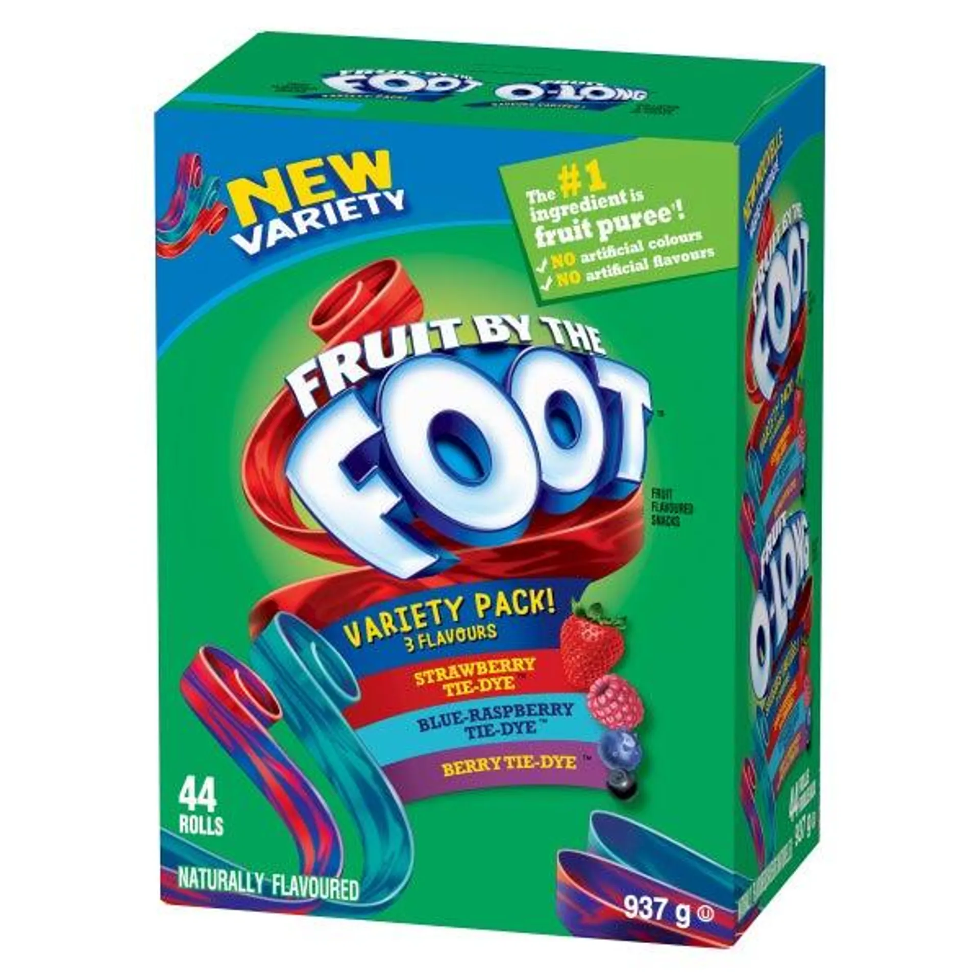 Fruit by the Foot, Fruit Flavoured Snacks, 44 × 21 g