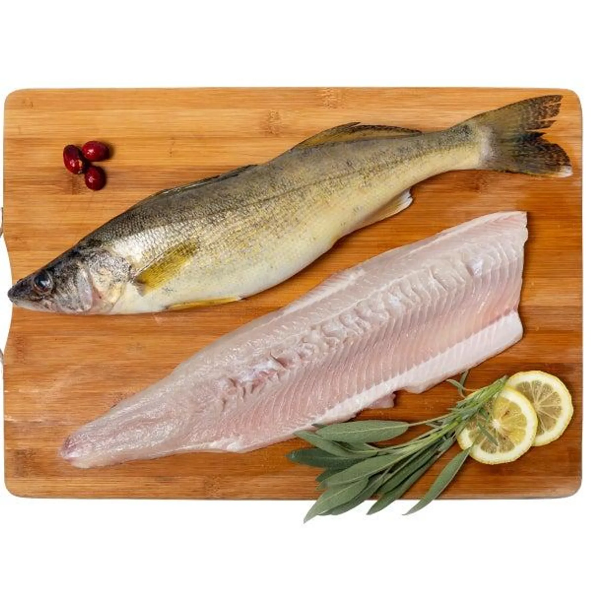 Purepac Lake Erie Pickerel Fillets 1 kg (2.2 lb) x 4-pack