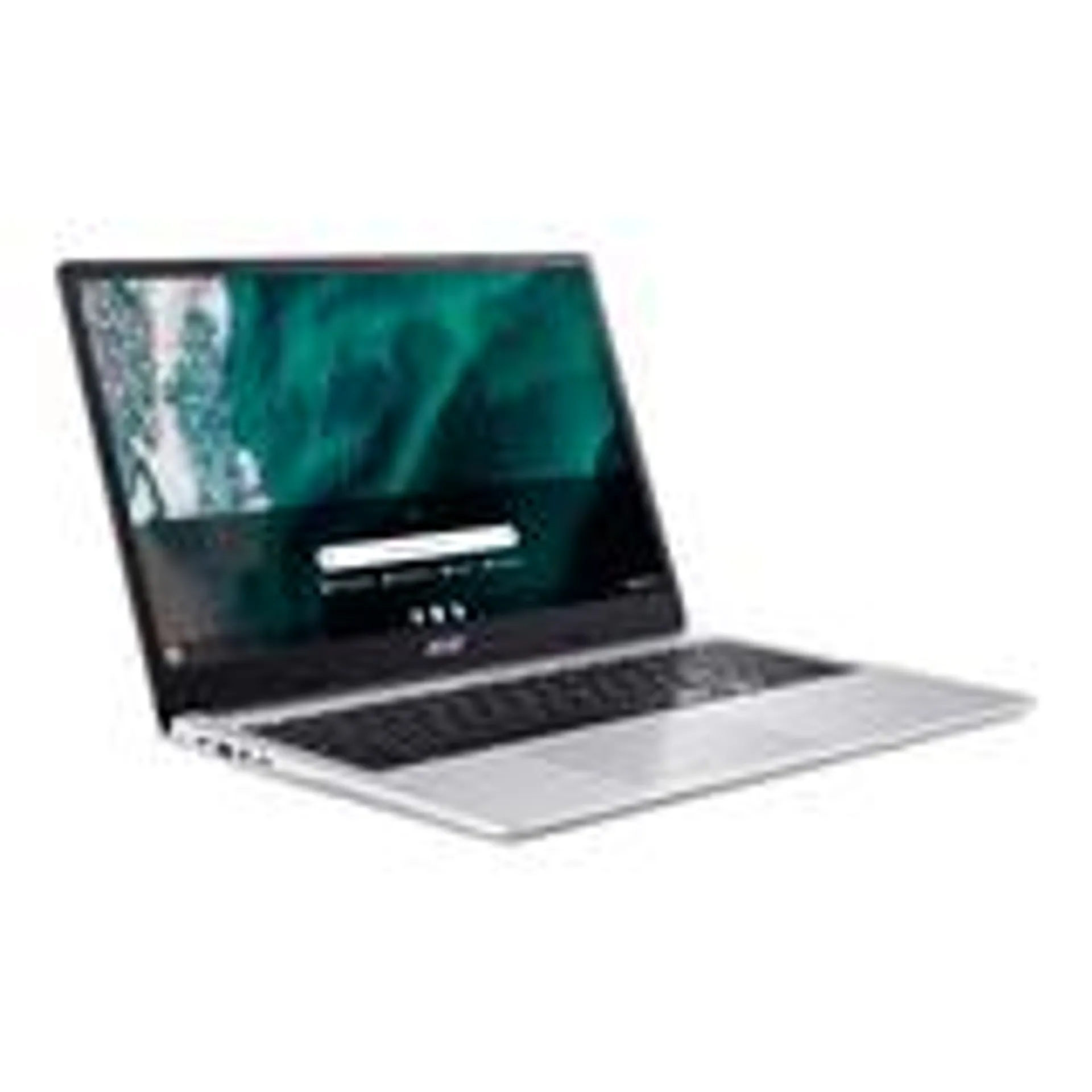 Acer CB315 CB315 Chromebook 4H-C823 Ordinateur Portable 15.6 Pouces avec Processeur Intel N4500, 128 Go eMMC, 8 Go DDR4 & Chrome OS - Argent-Boîte Ouverte