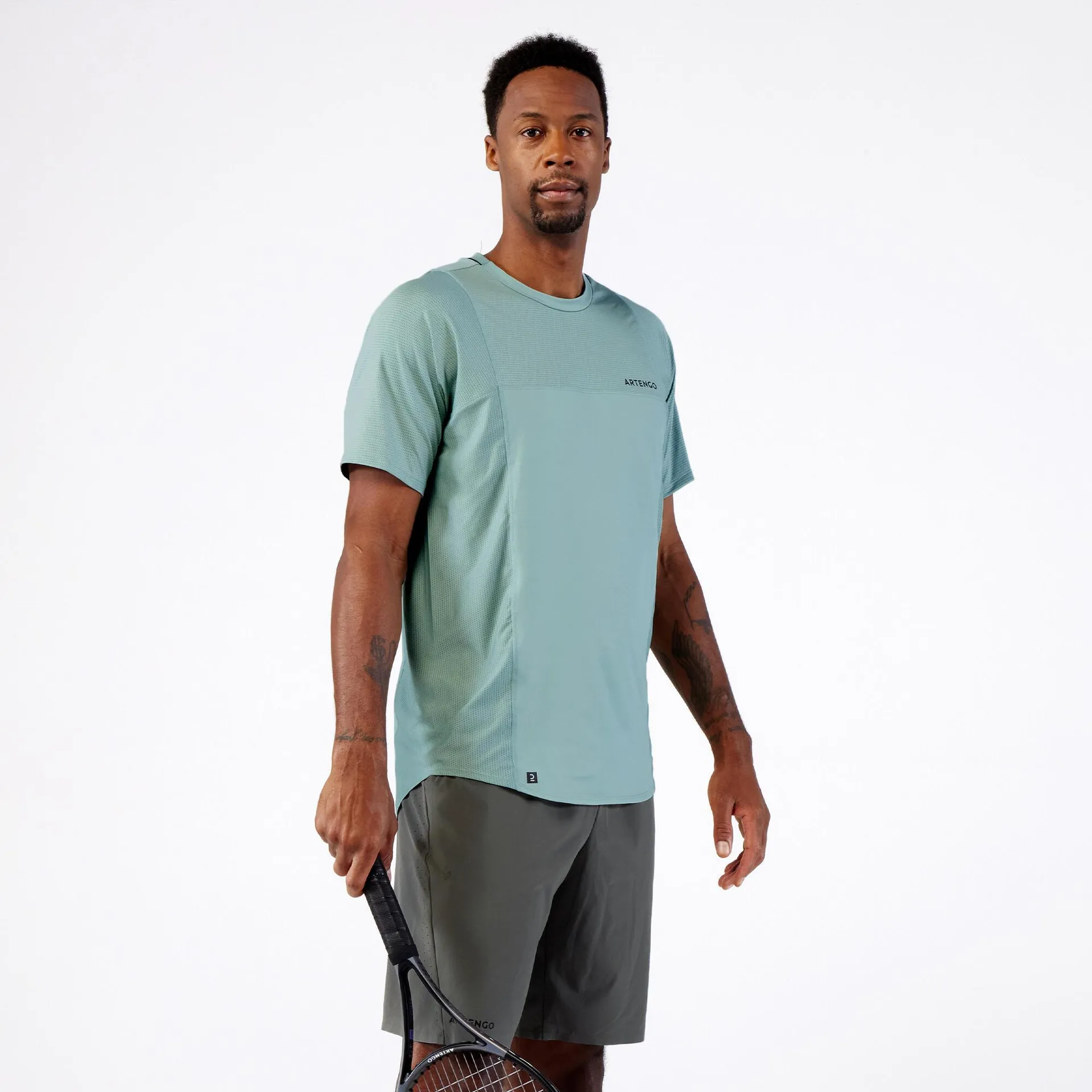 T-shirt de tennis homme – Dry Gaël Monfils