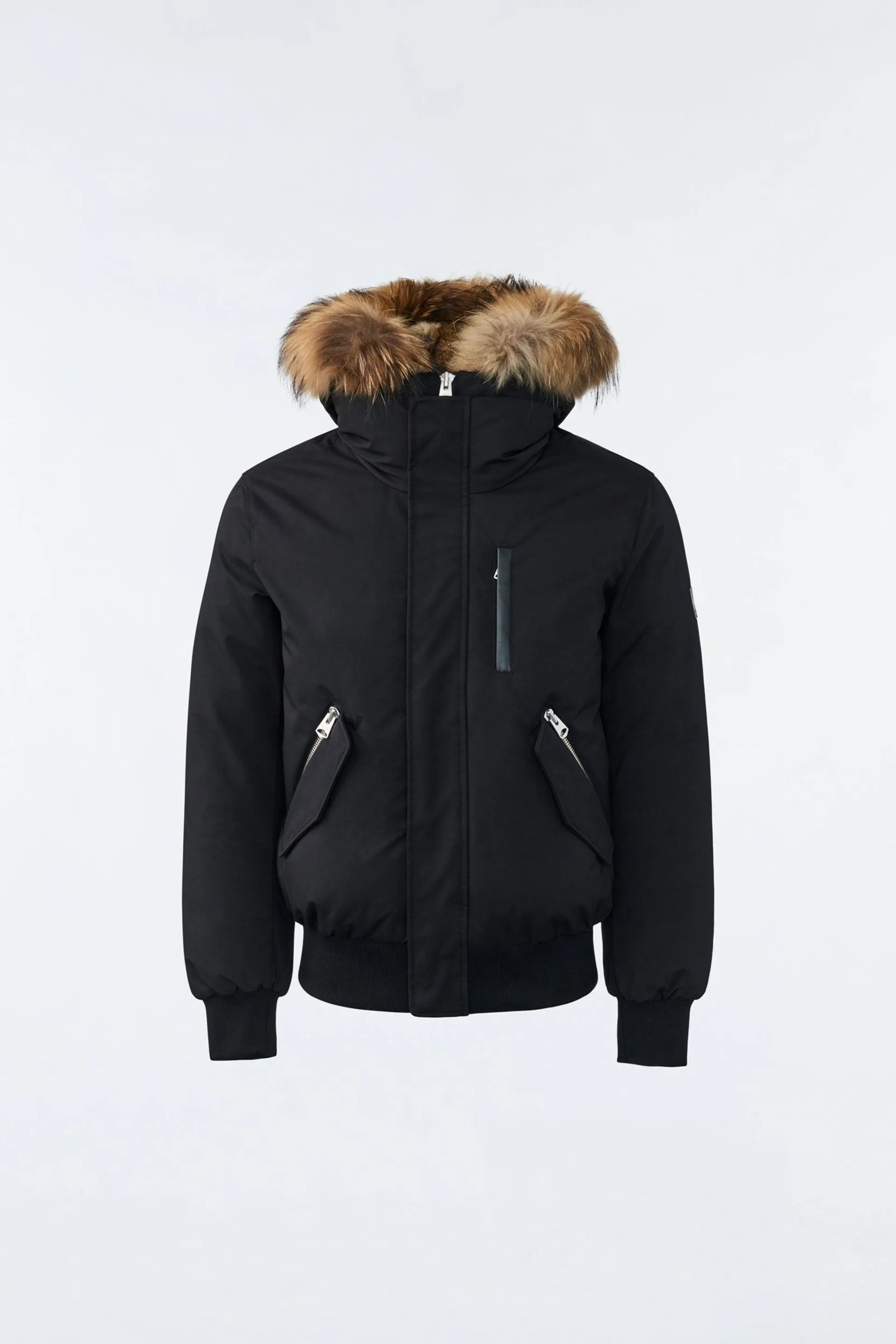 DIXON 2-in-1 Nordic Tech down bomber with natural fur