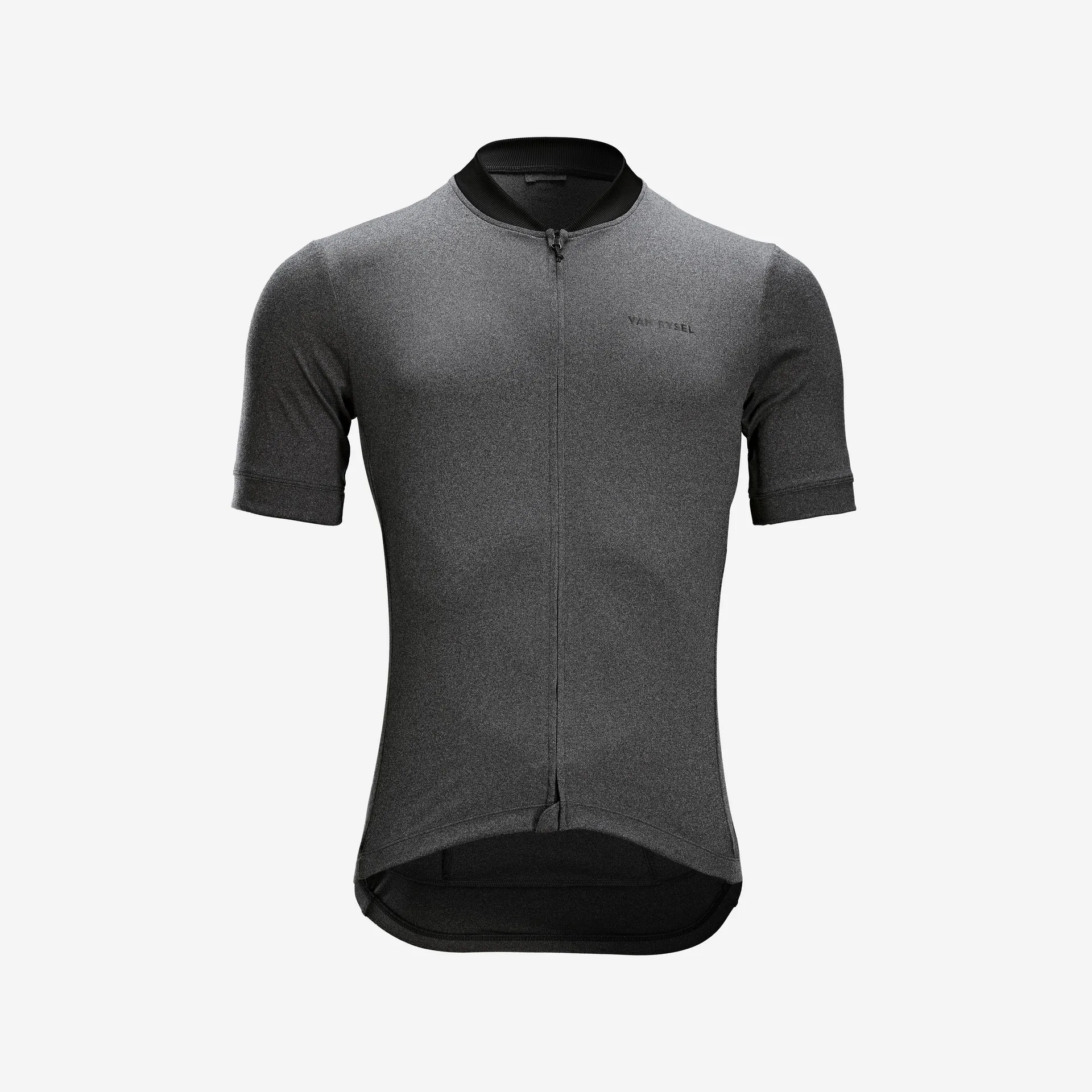 Maillot de vélo à manches courtes homme – RC 100 noir