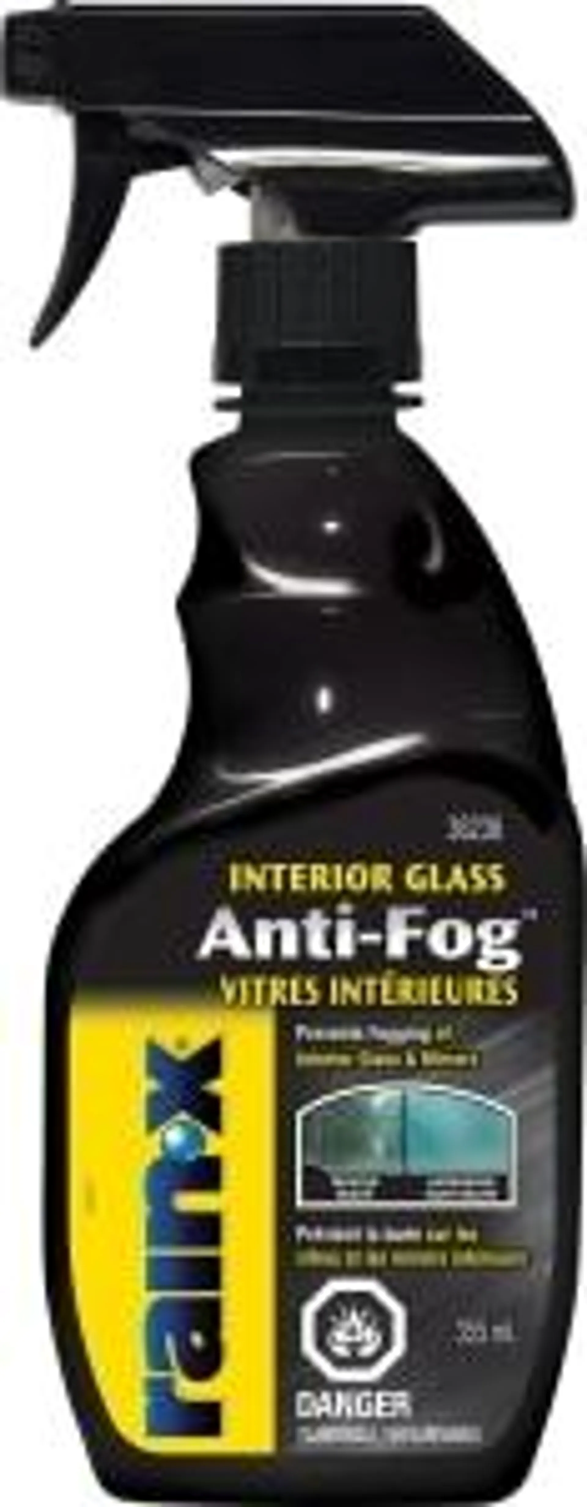 Anti-Fog Interior Glass Treatment