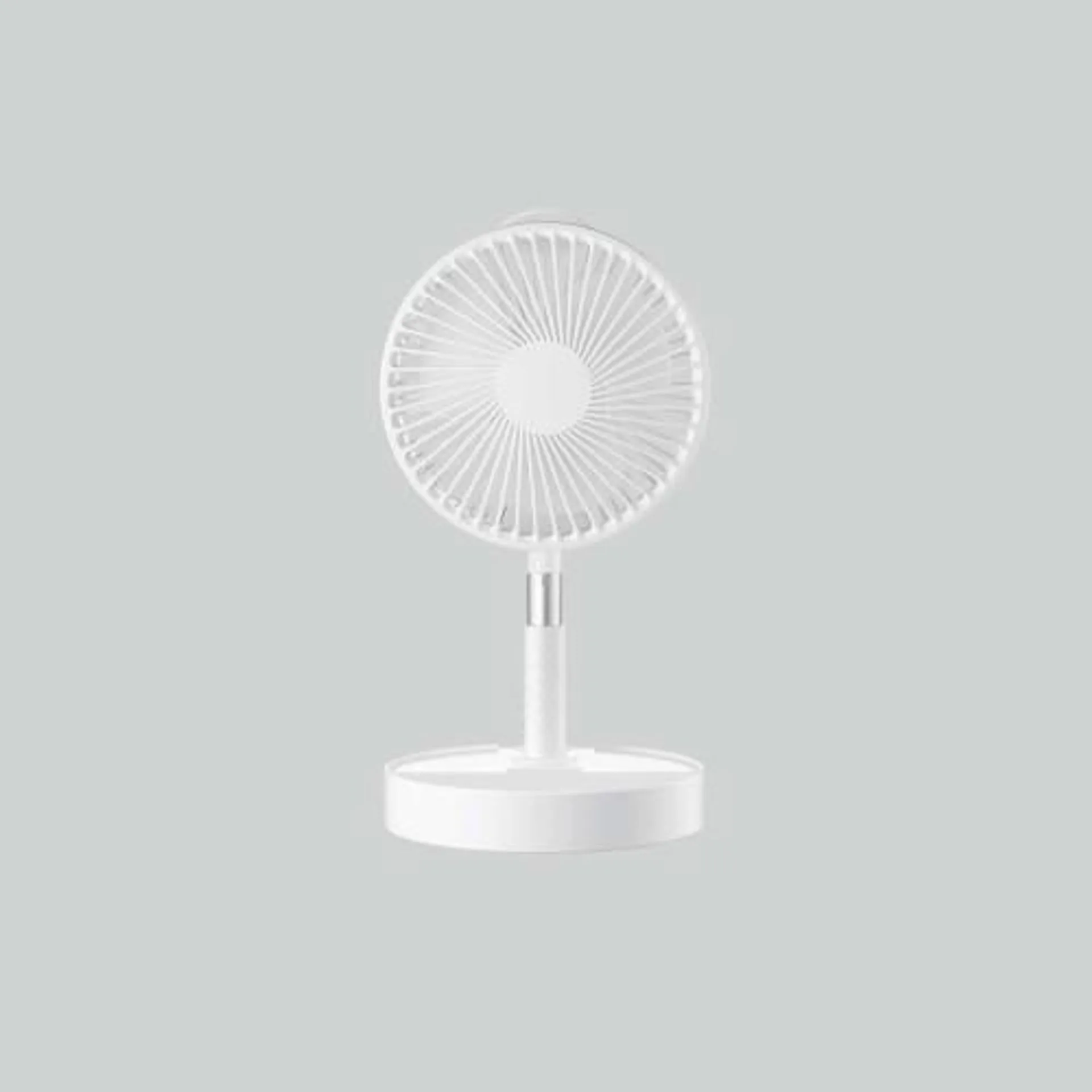 vorteco - Ventilateur extensible 3 en 1 pour le sol, le bureau et la suspension