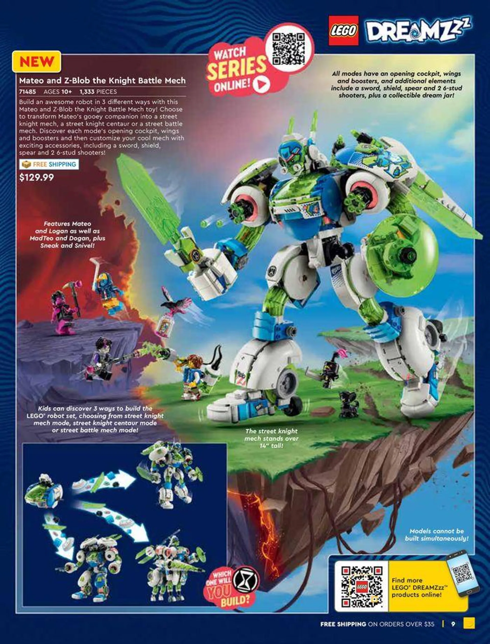 Lego Fall 2024 from September 2 to November 30 2024 - flyer page 9