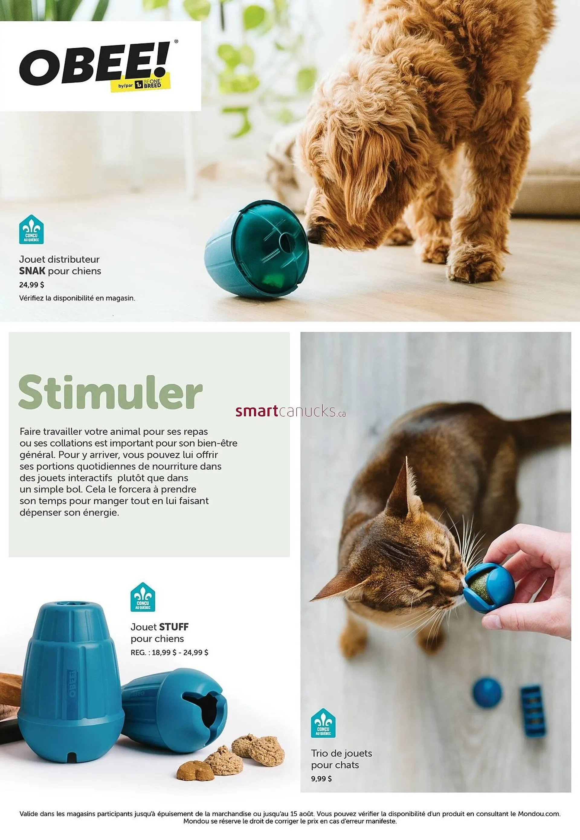 Mondou flyer from May 14 to May 20 2025 - flyer page 11