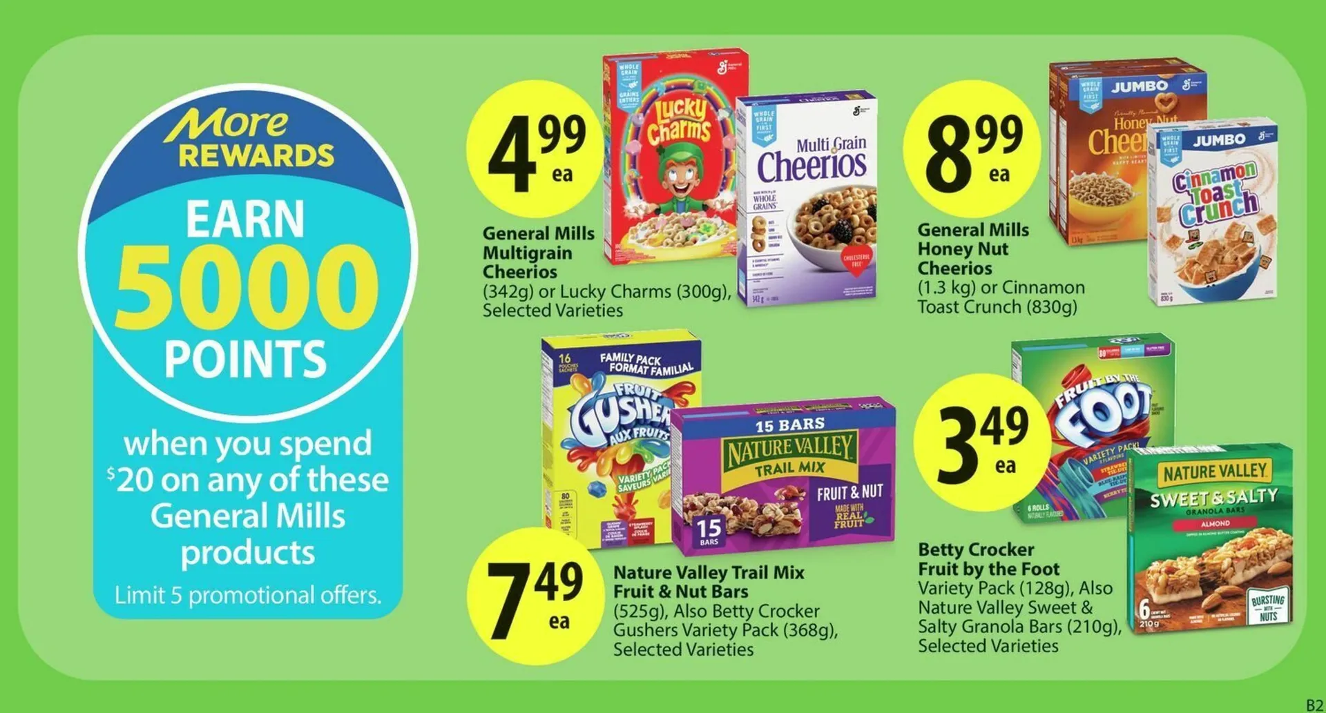 Save on Foods flyer from October 10 to October 17 2024 - flyer page 17