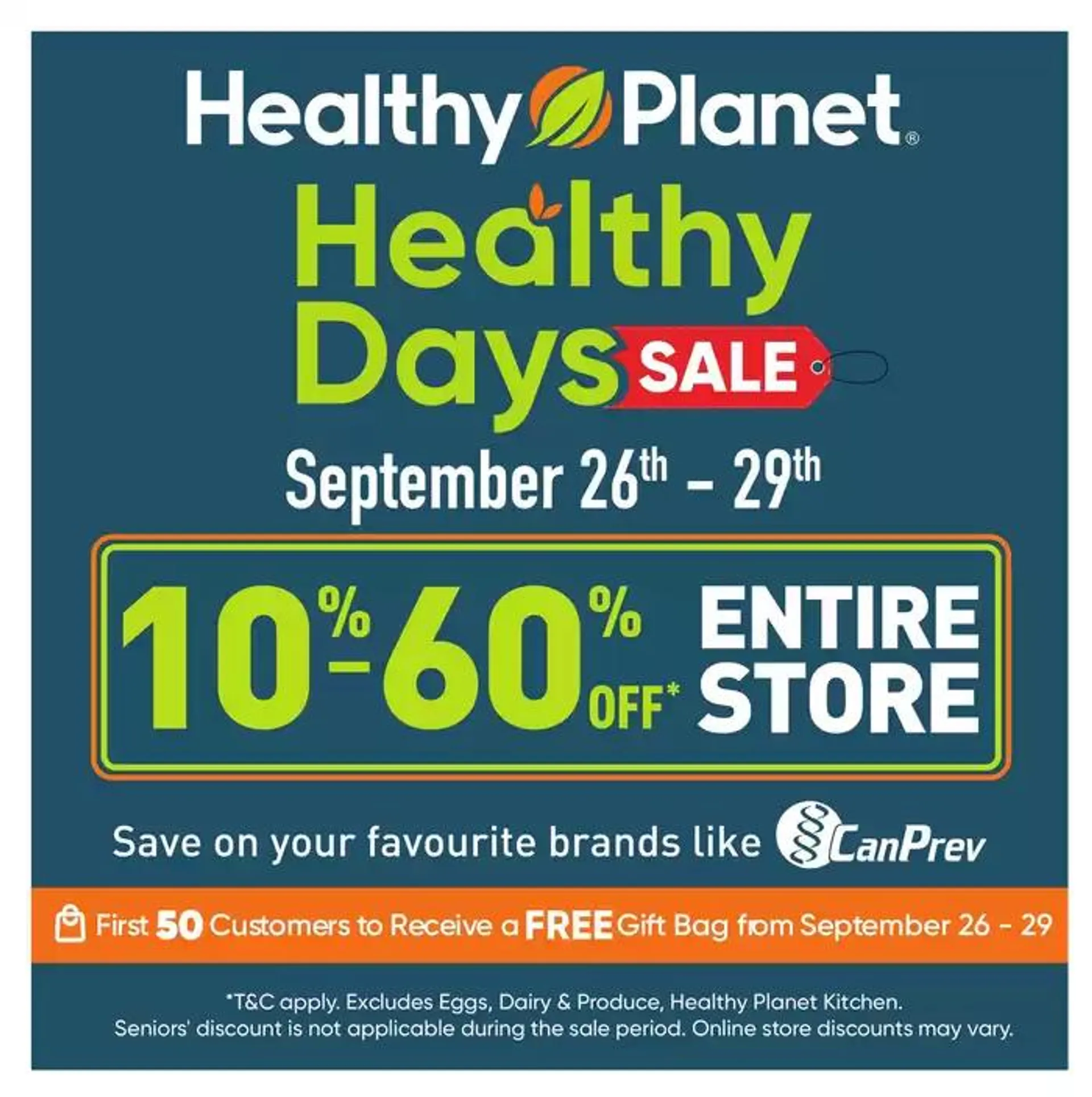 Healthy Deals  - 1