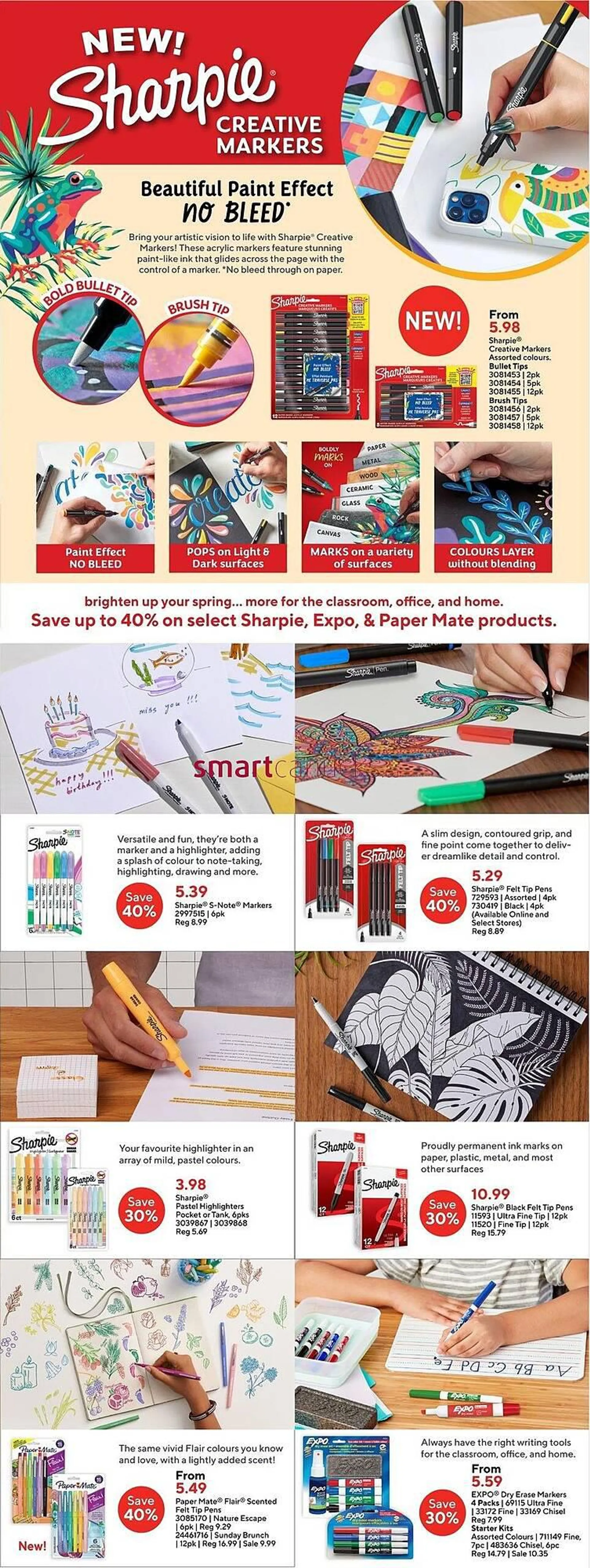 Staples flyer from March 27 to April 2 2024 - flyer page 26