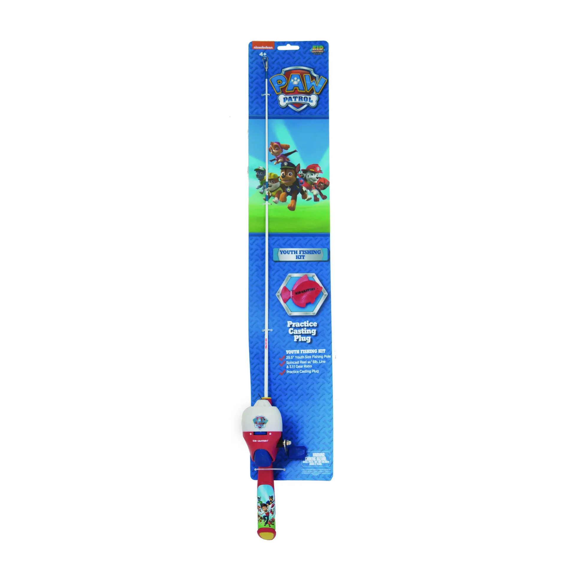 Kid Casters® Paw Patrol® Spincast Combo