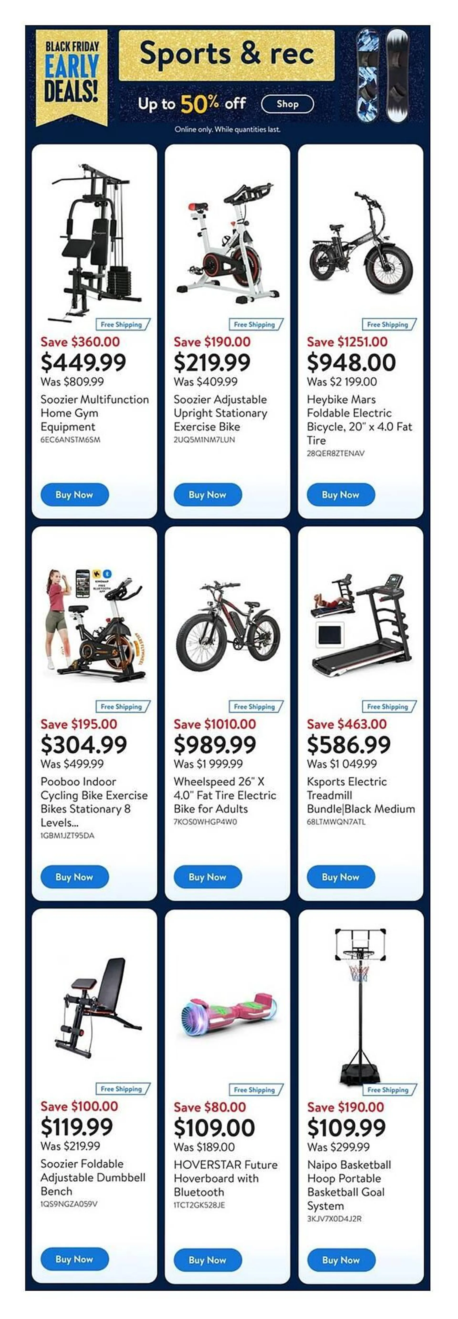 Walmart flyer from November 7 to November 13 2024 - flyer page 8