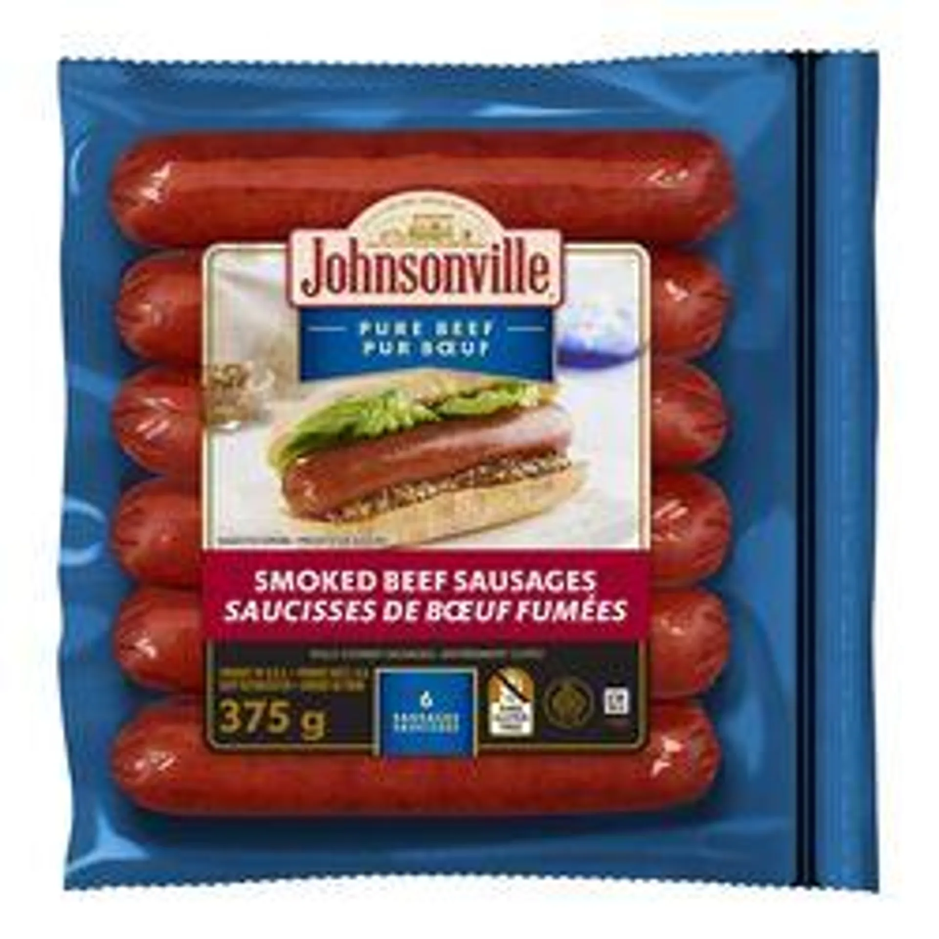 Smoked and Fully Cooked Original Recipe Sausages