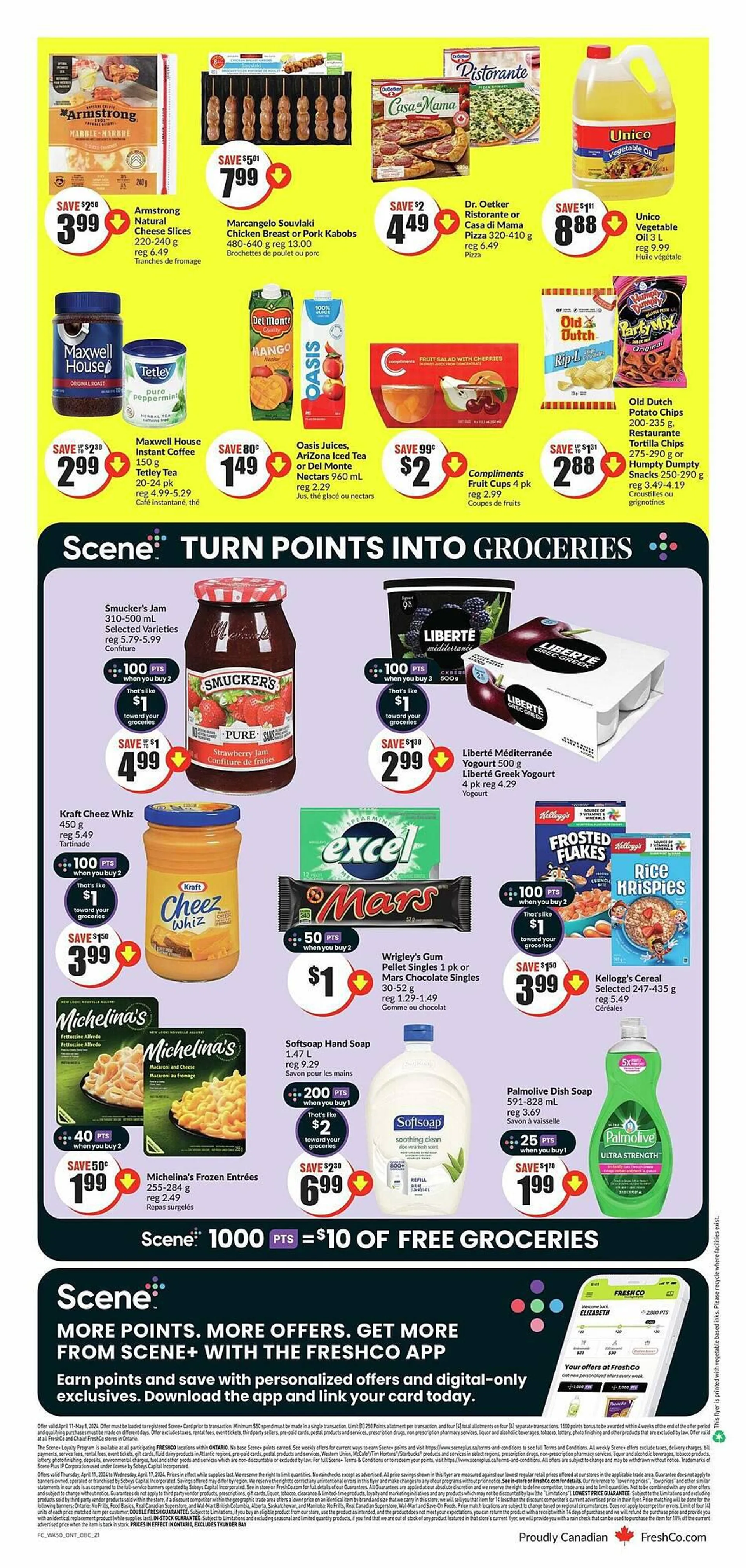FreshCo flyer from April 11 to April 18 2024 - flyer page 2