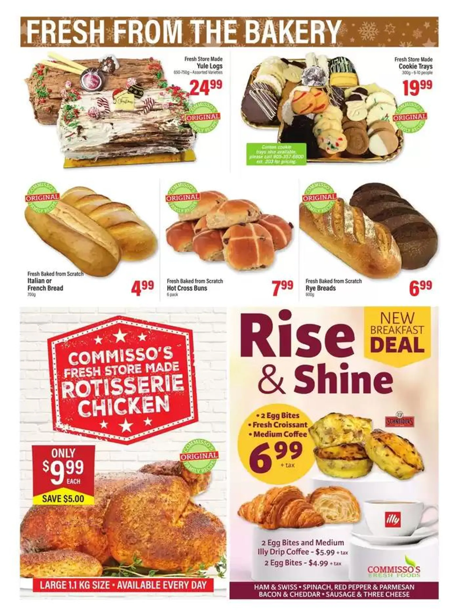 Commisso's Fresh Foods weeky flyer from December 20 to December 26 2024 - flyer page 9