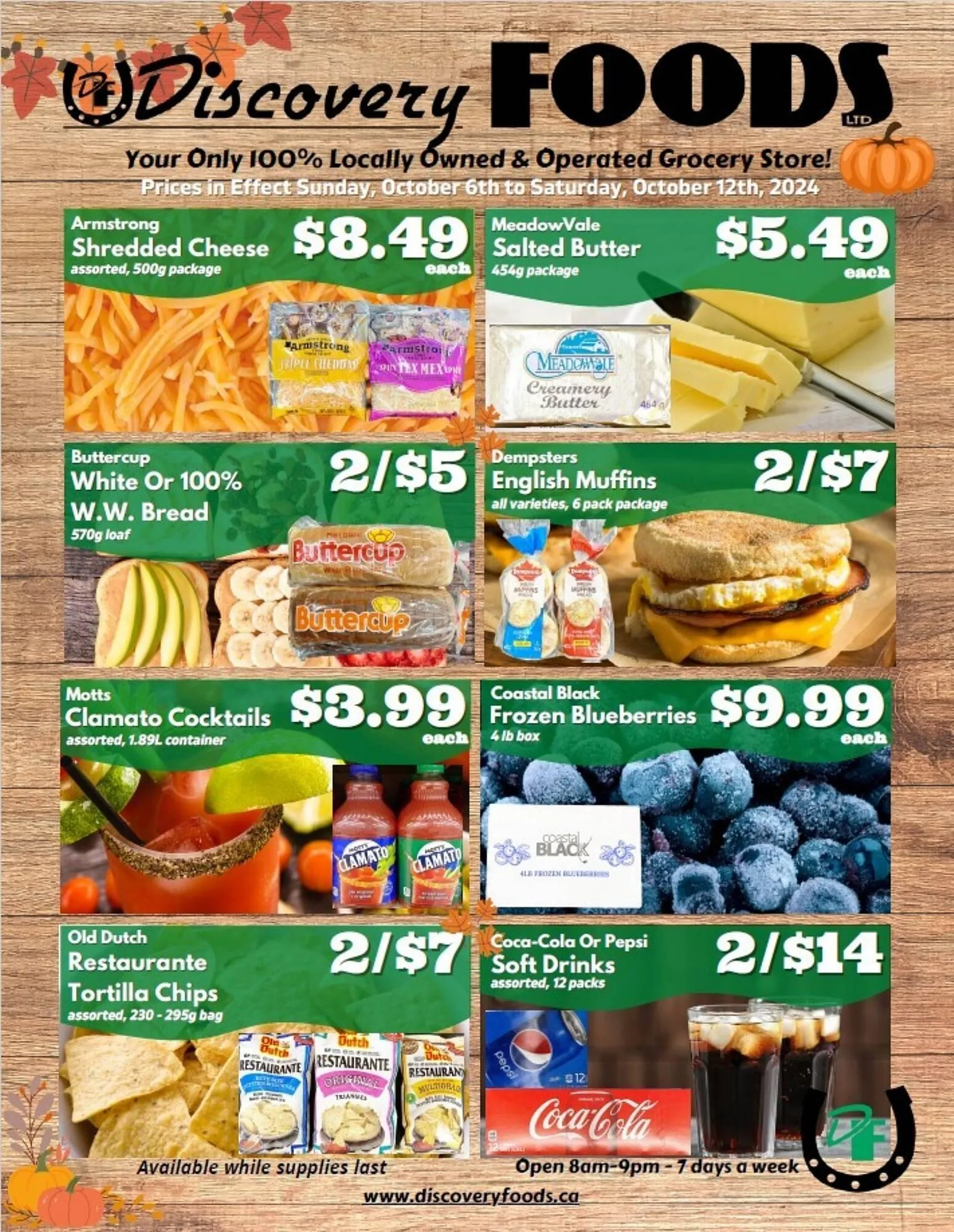 Discovery Foods flyer from October 6 to October 12 2024 - flyer page 3