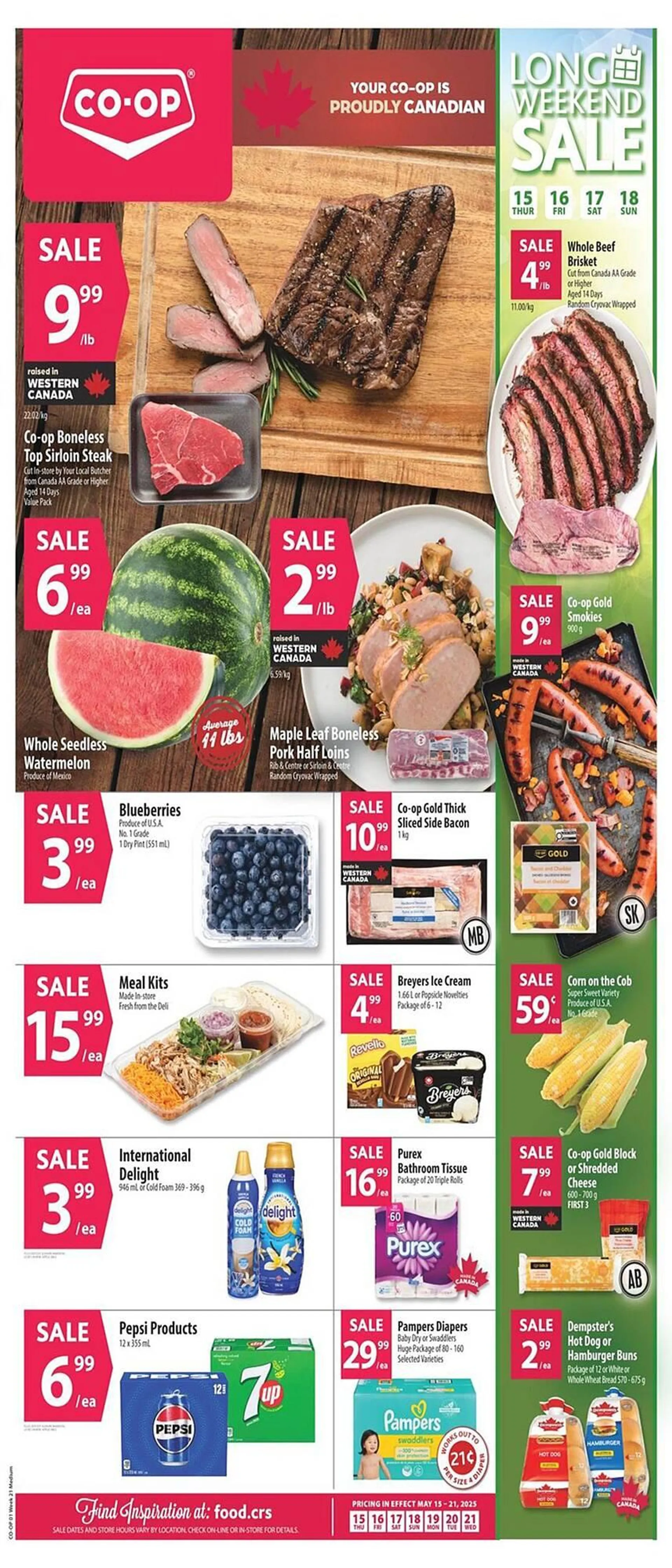 Co-Op Food flyer - 1