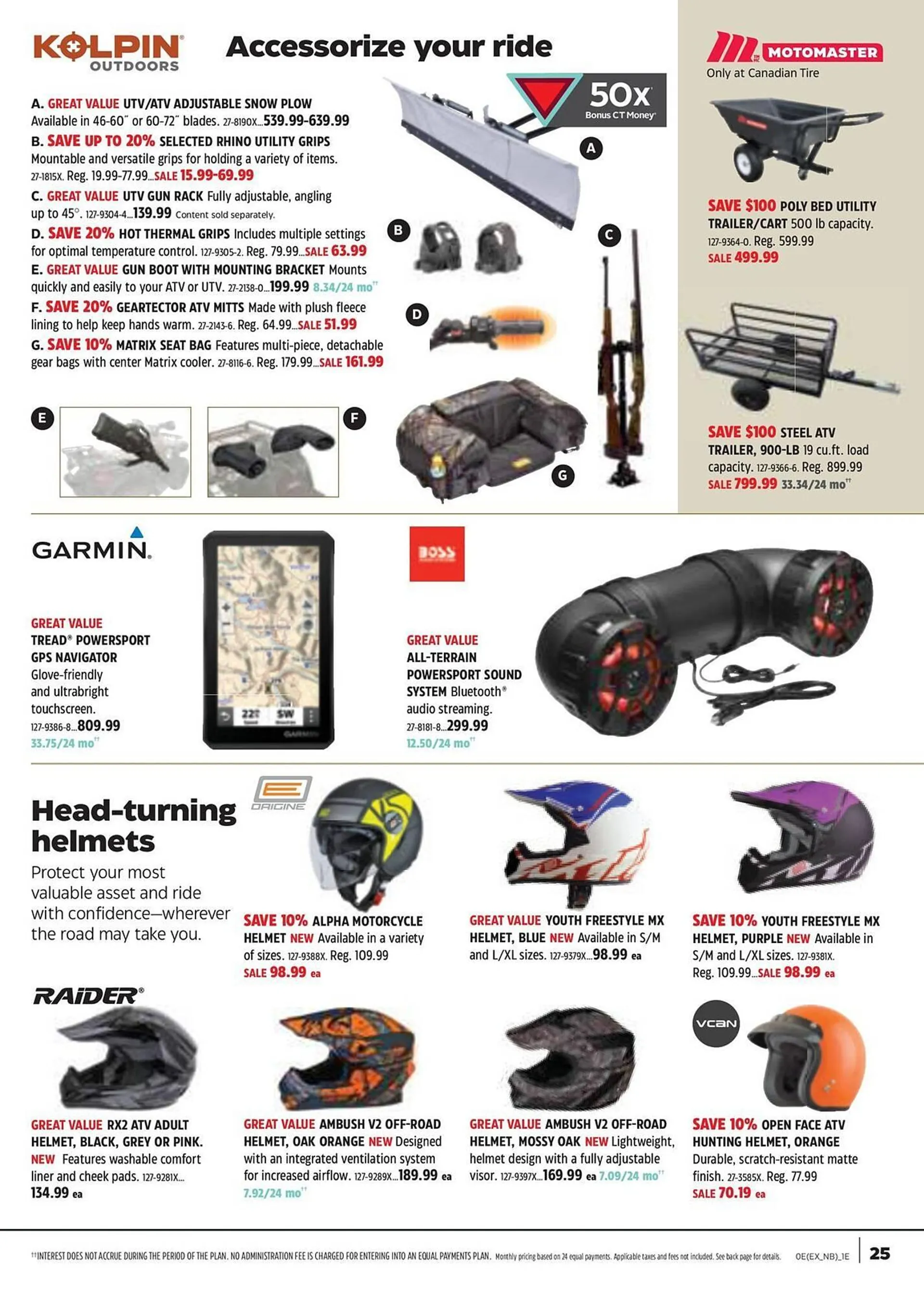 Canadian Tire flyer from August 30 to September 19 2024 - flyer page 25