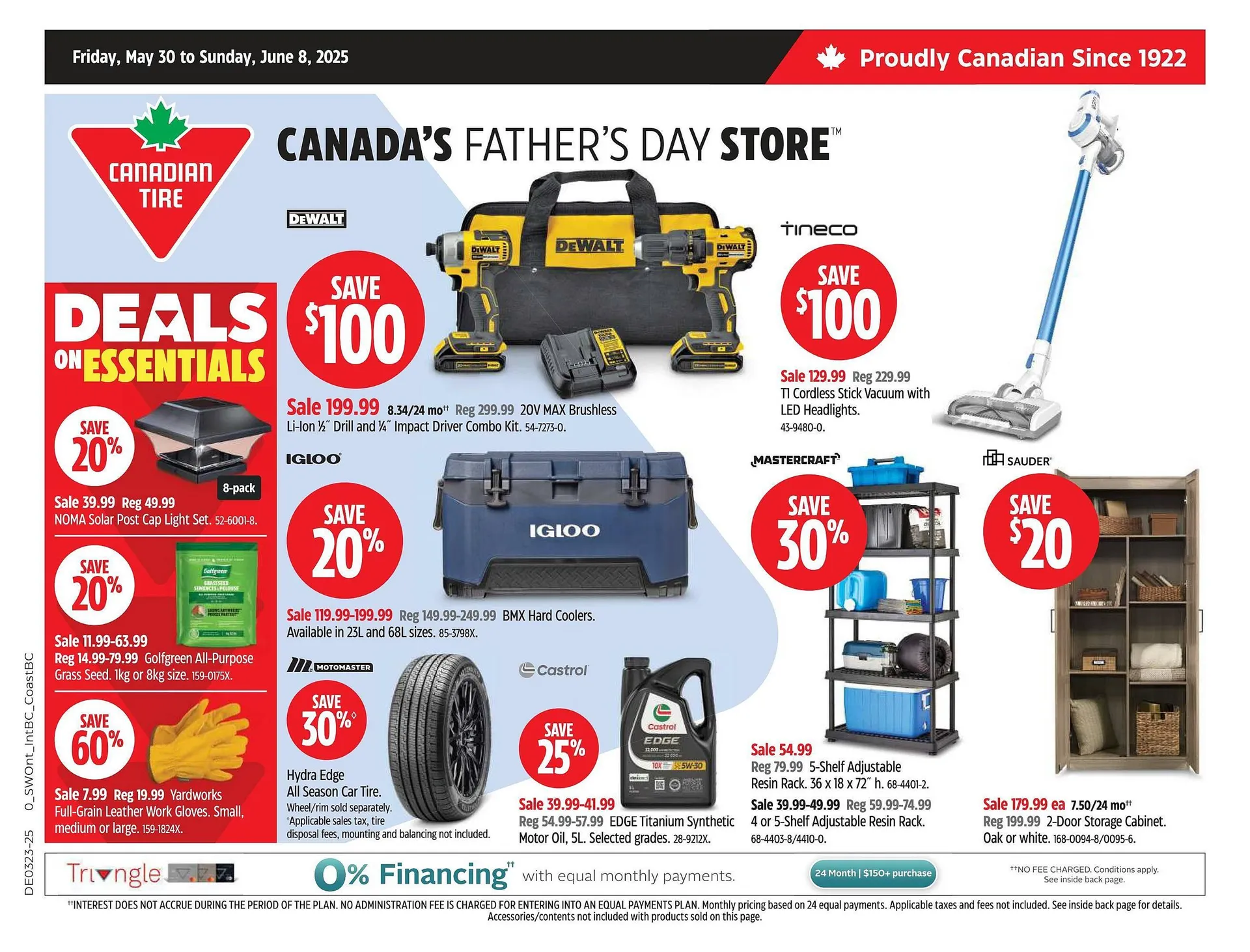 Canadian Tire flyer from May 28 to June 15 2025 - flyer page 1