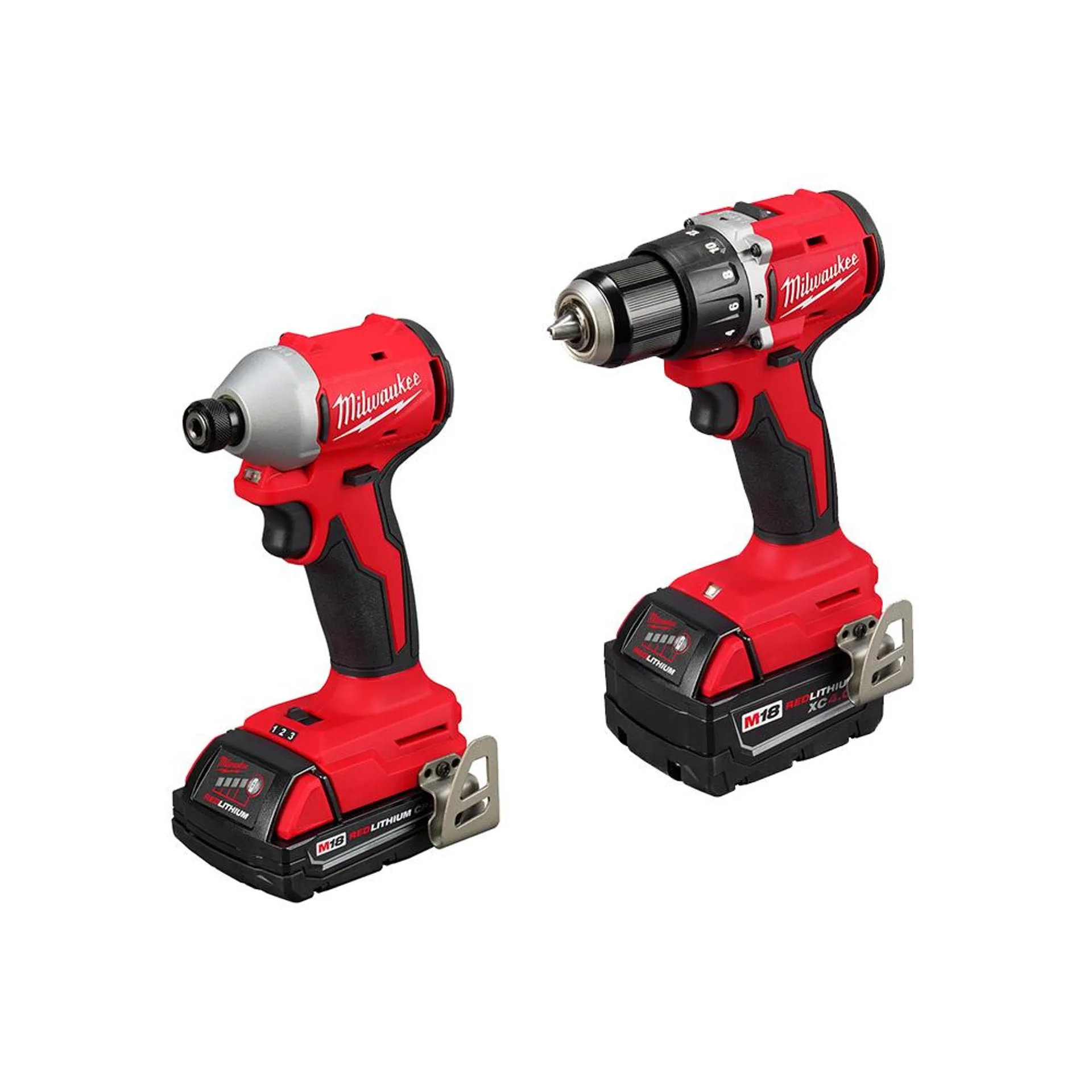 M18 Compact Brushless 2-Tool Combo Kit