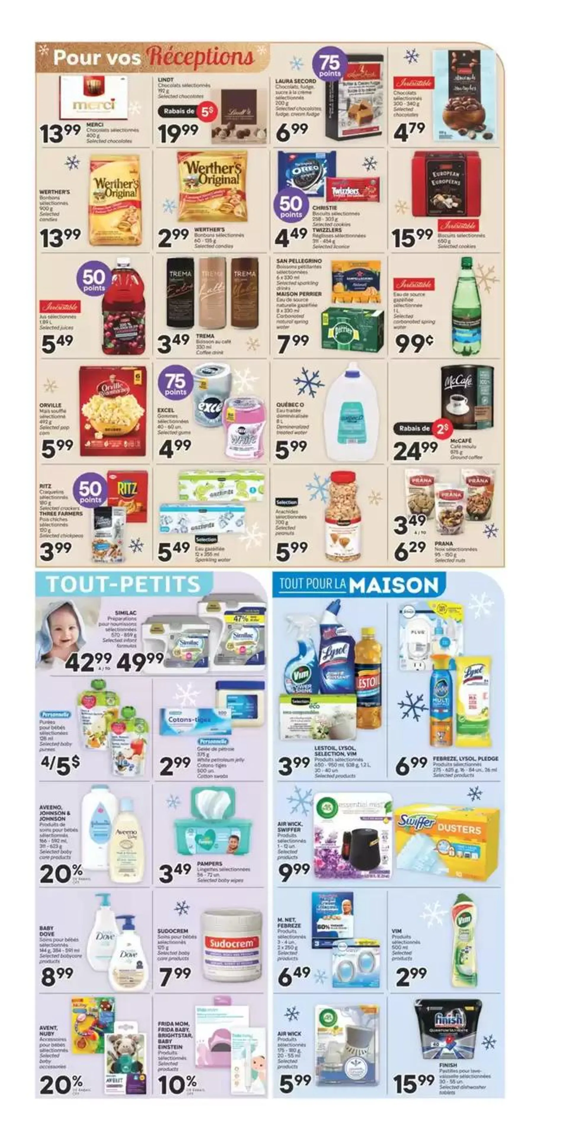 Top deals and discounts from December 26 to January 1 2025 - flyer page 5