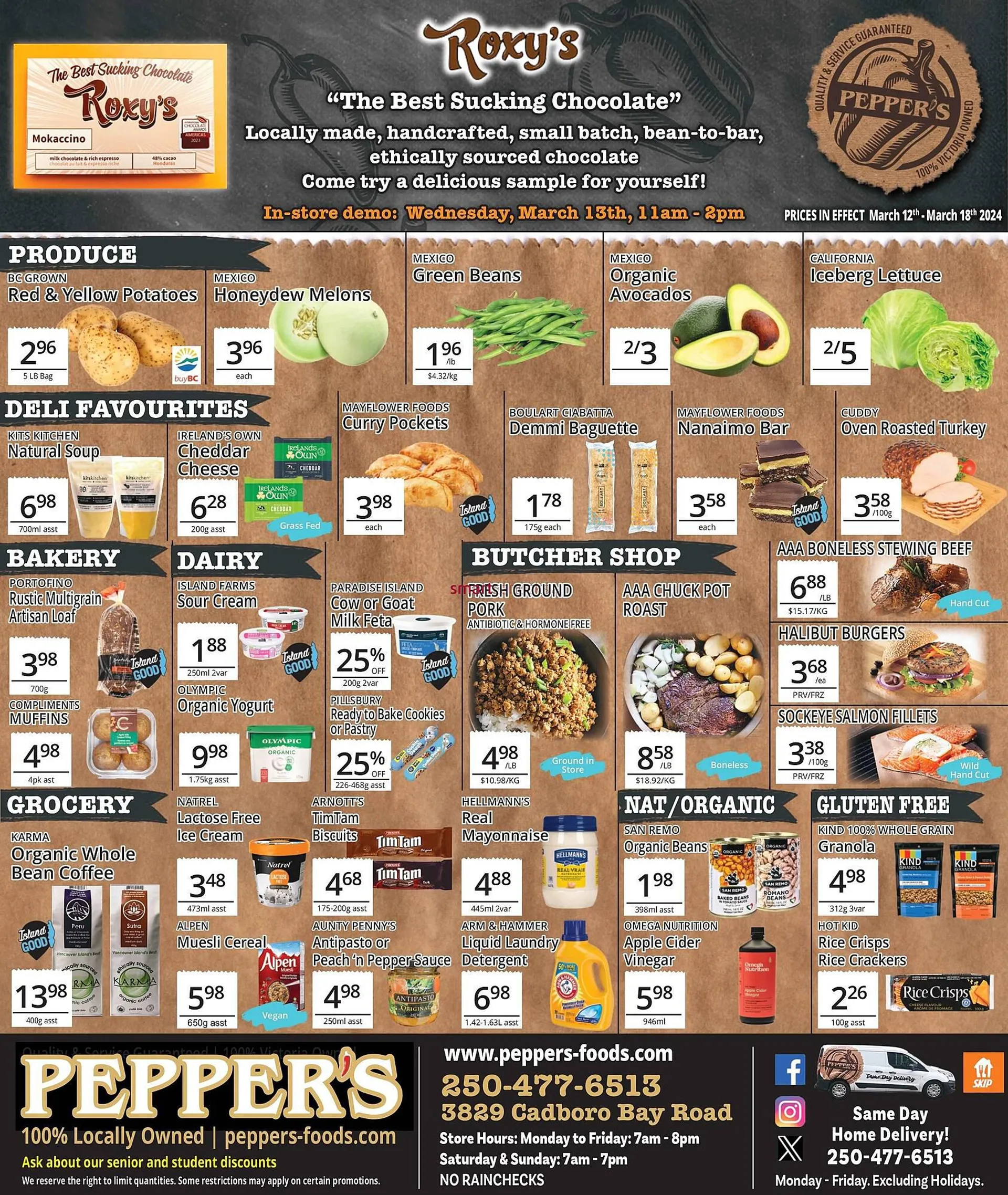 Pepper's Foods flyer from March 12 to March 18 2024 - flyer page 