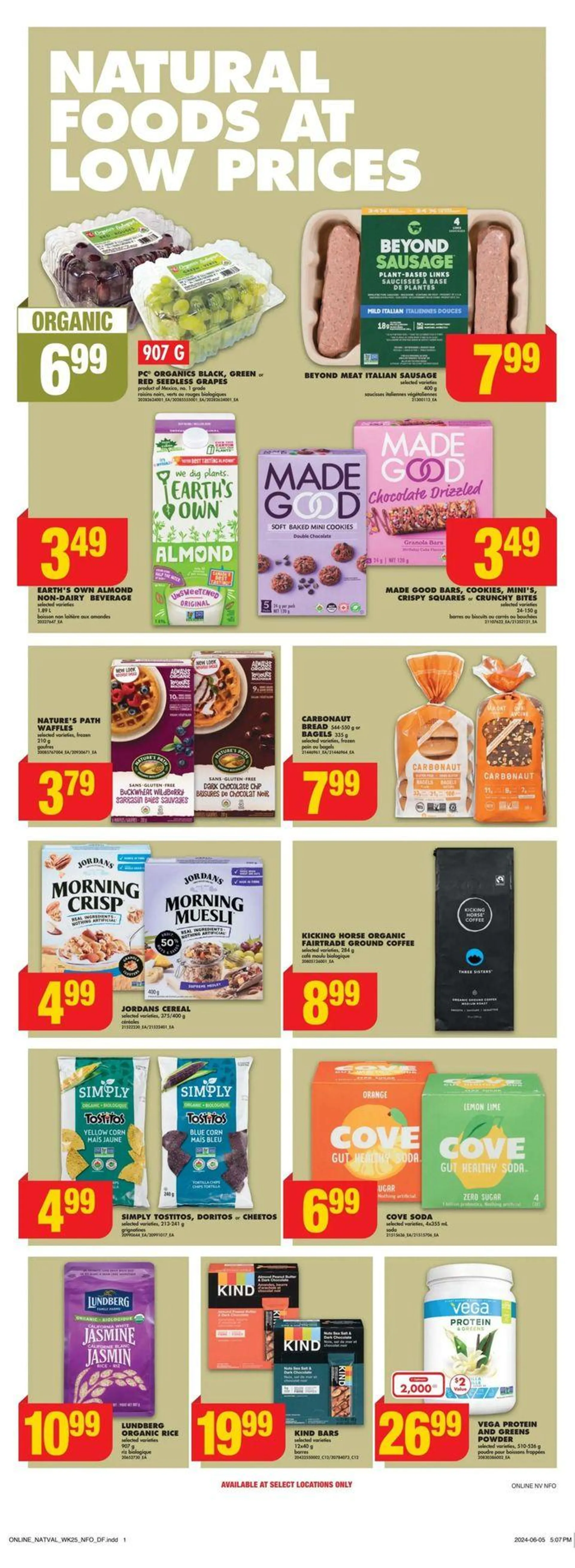 No Frills Weekly ad from June 13 to June 19 2024 - flyer page 2