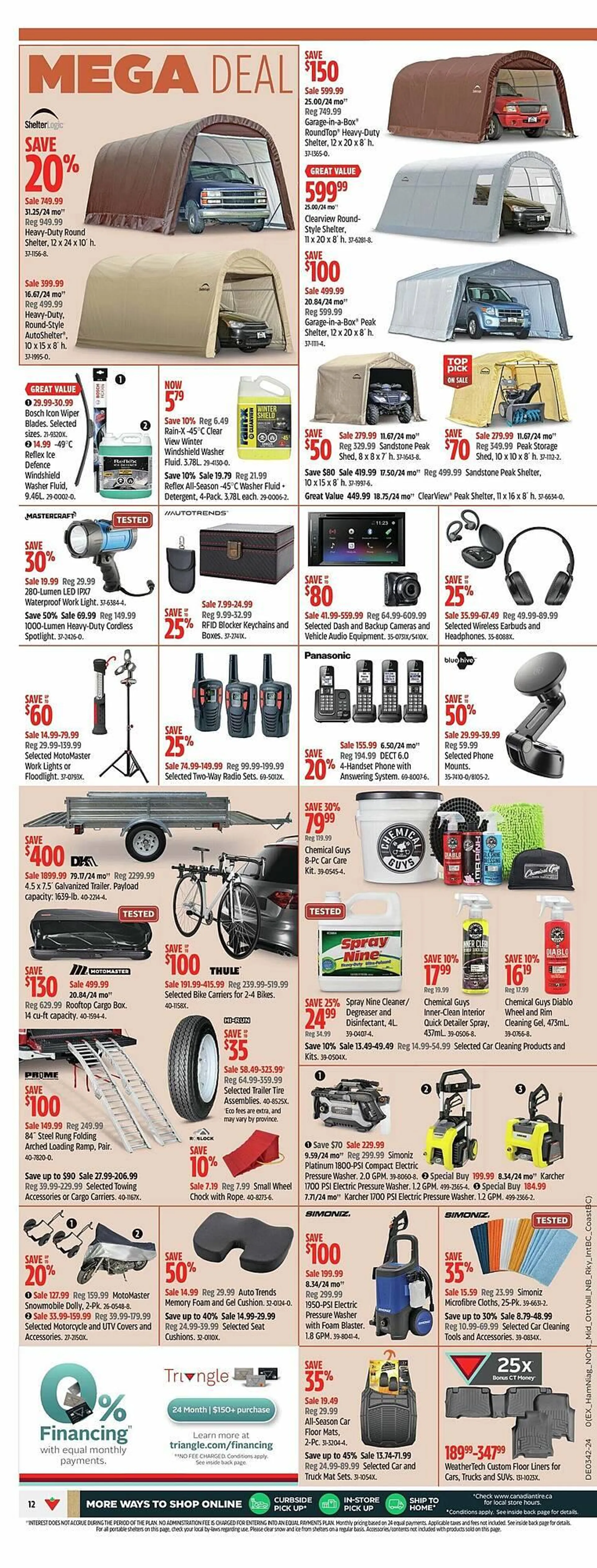 Canadian Tire flyer from October 10 to October 17 2024 - flyer page 18