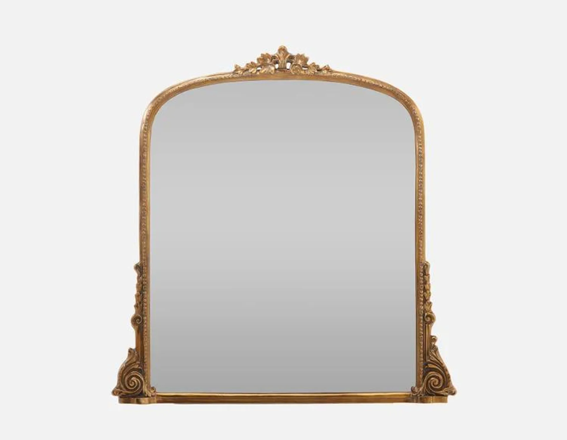 PASCALE iron framed mirror 99 cm x 102 cm