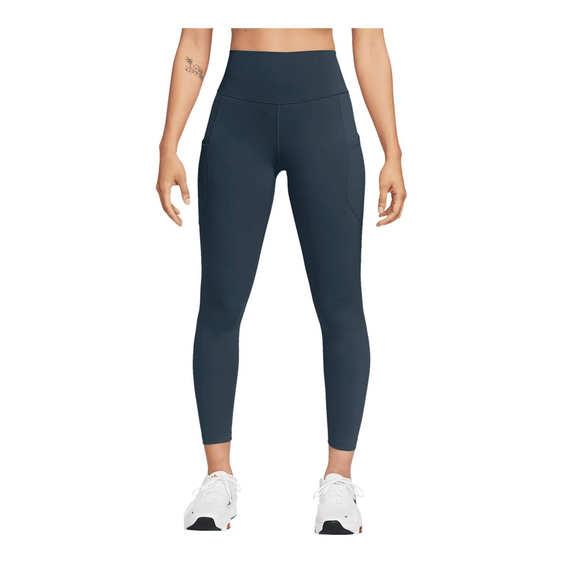 Nike Women's One High-Waisted 7/8 Pocket Tights