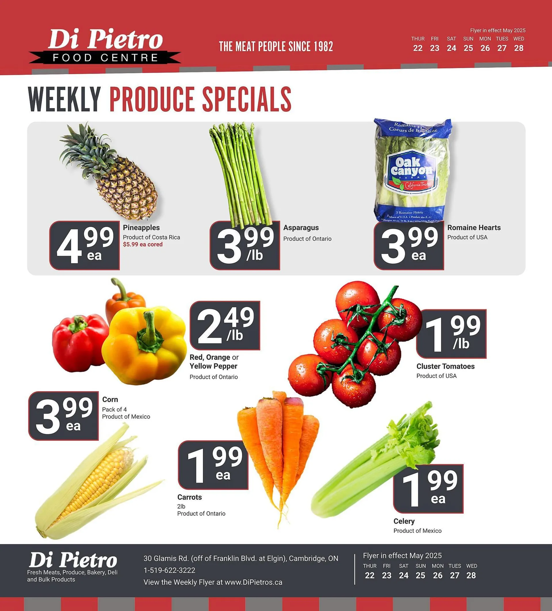 Di Pietro flyer from May 22 to May 28 2025 - flyer page 4