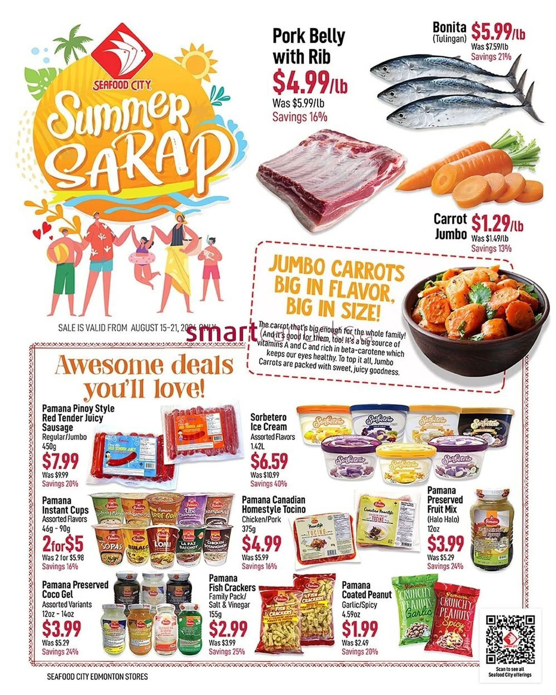 Seafood City Supermarket flyer - 1