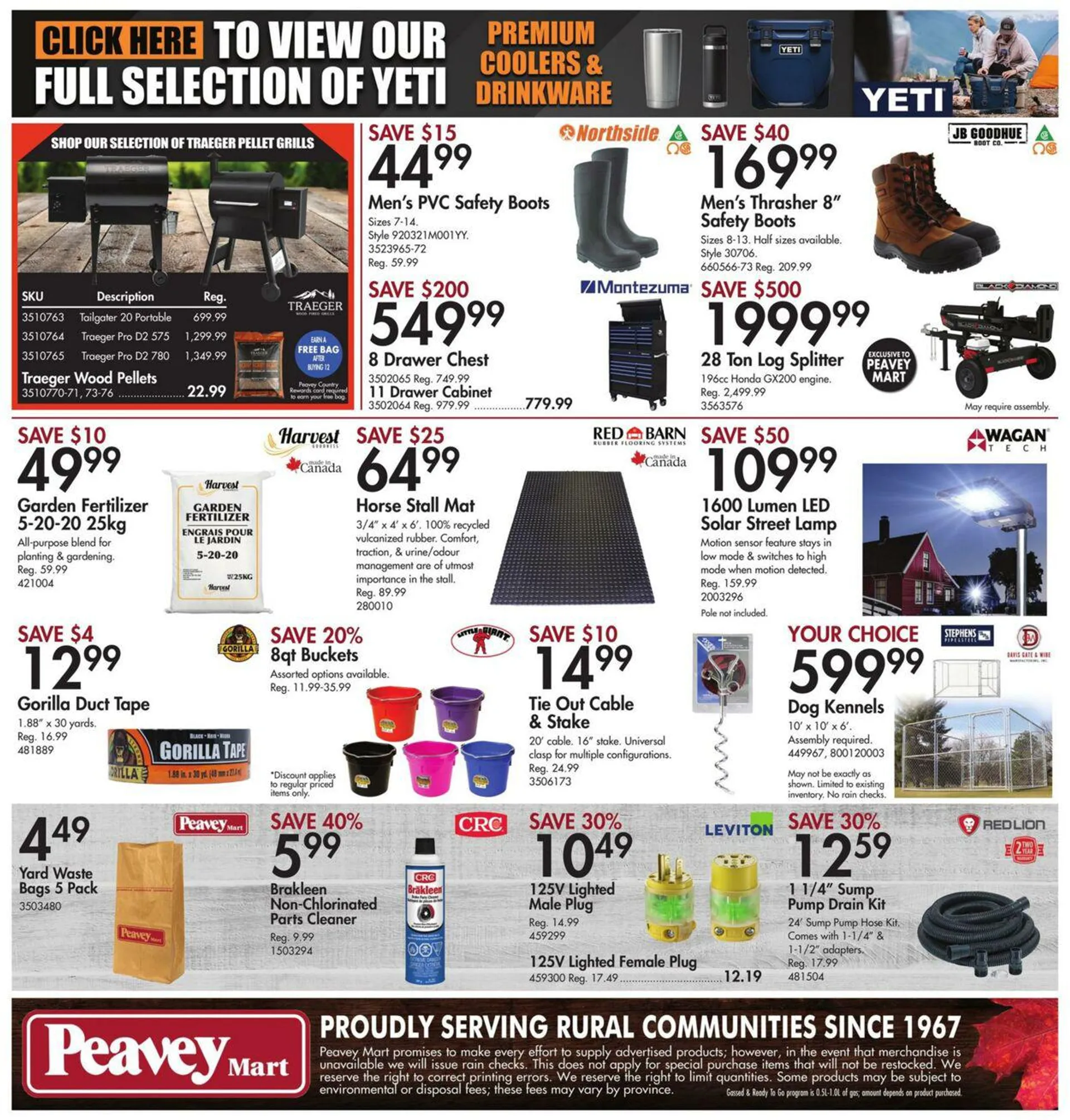 Peavey Mart Current flyer from March 15 to March 21 2024 - flyer page 15