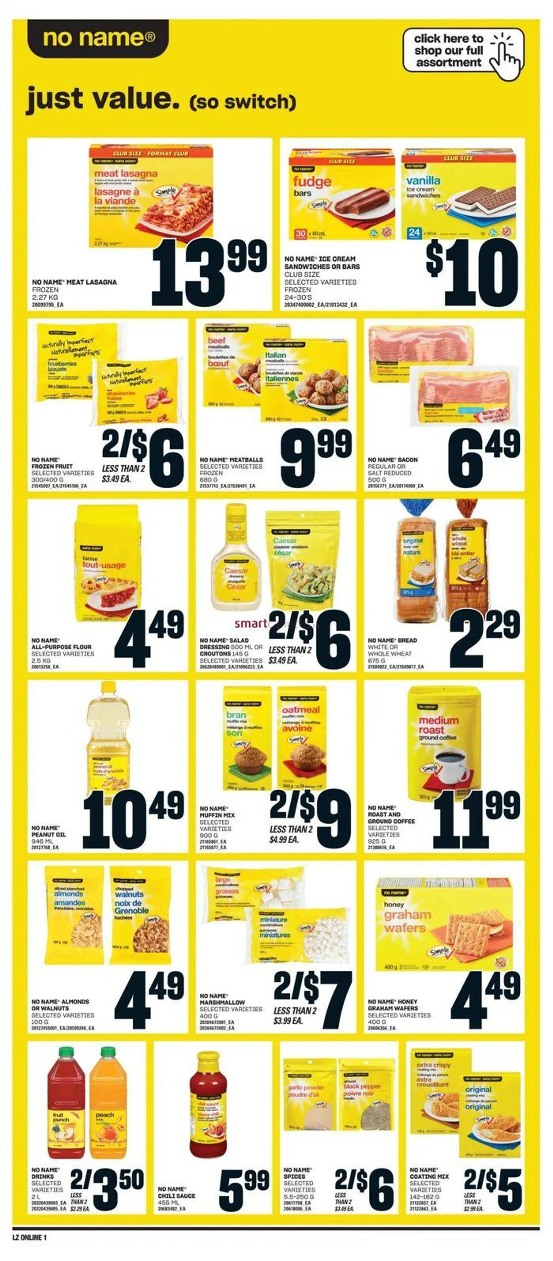 Zehrs Markets weeky flyer from July 25 to July 31 2024 - flyer page 12