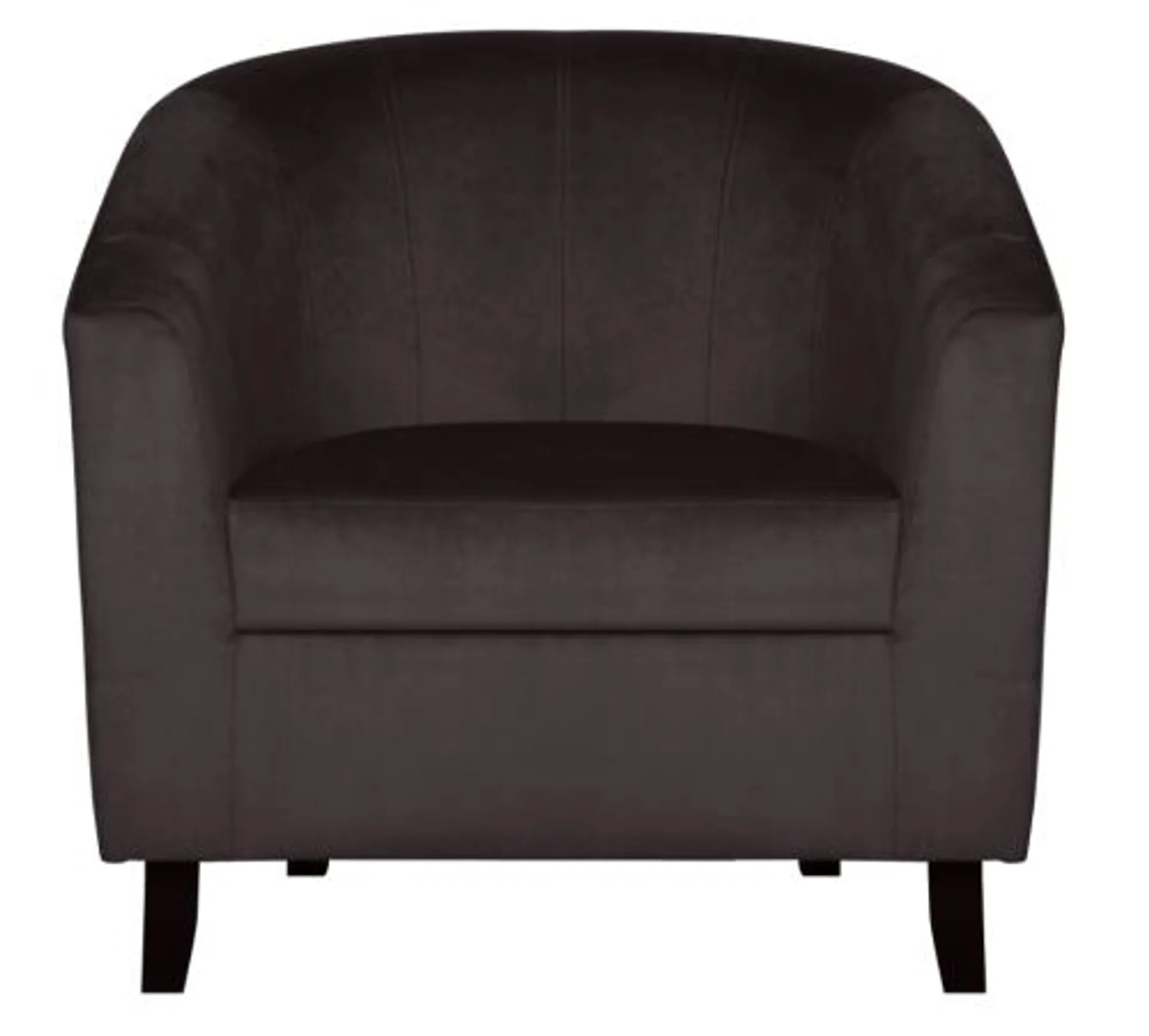 Atelier Du Nord - Velvet Tub Accent Chair