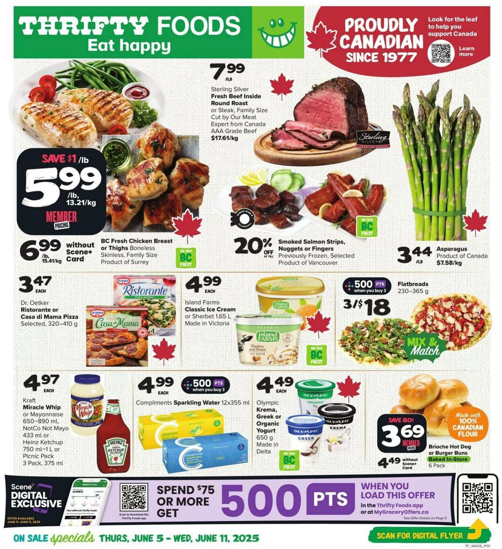 Thrifty Foods Current flyer - 1