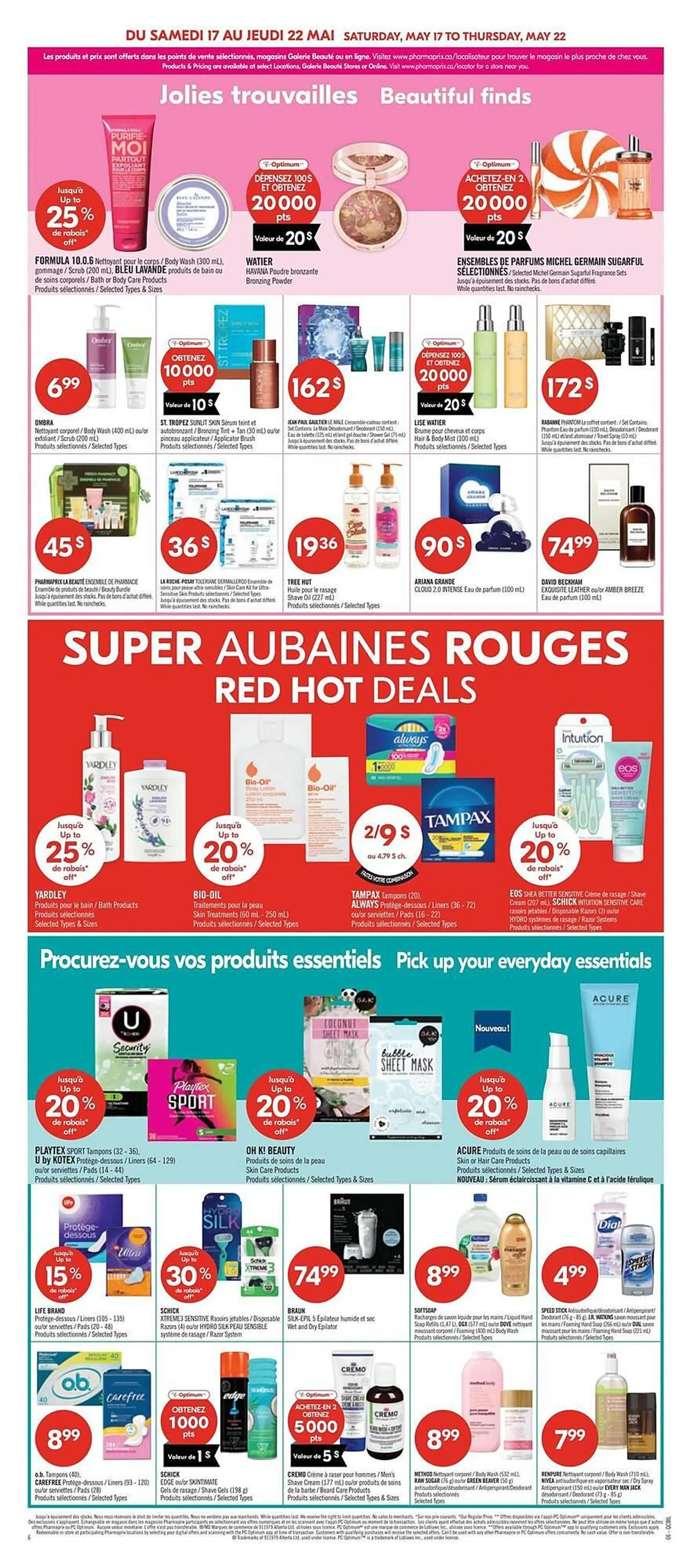 Pharmaprix flyer from May 19 to May 21 2025 - flyer page 9