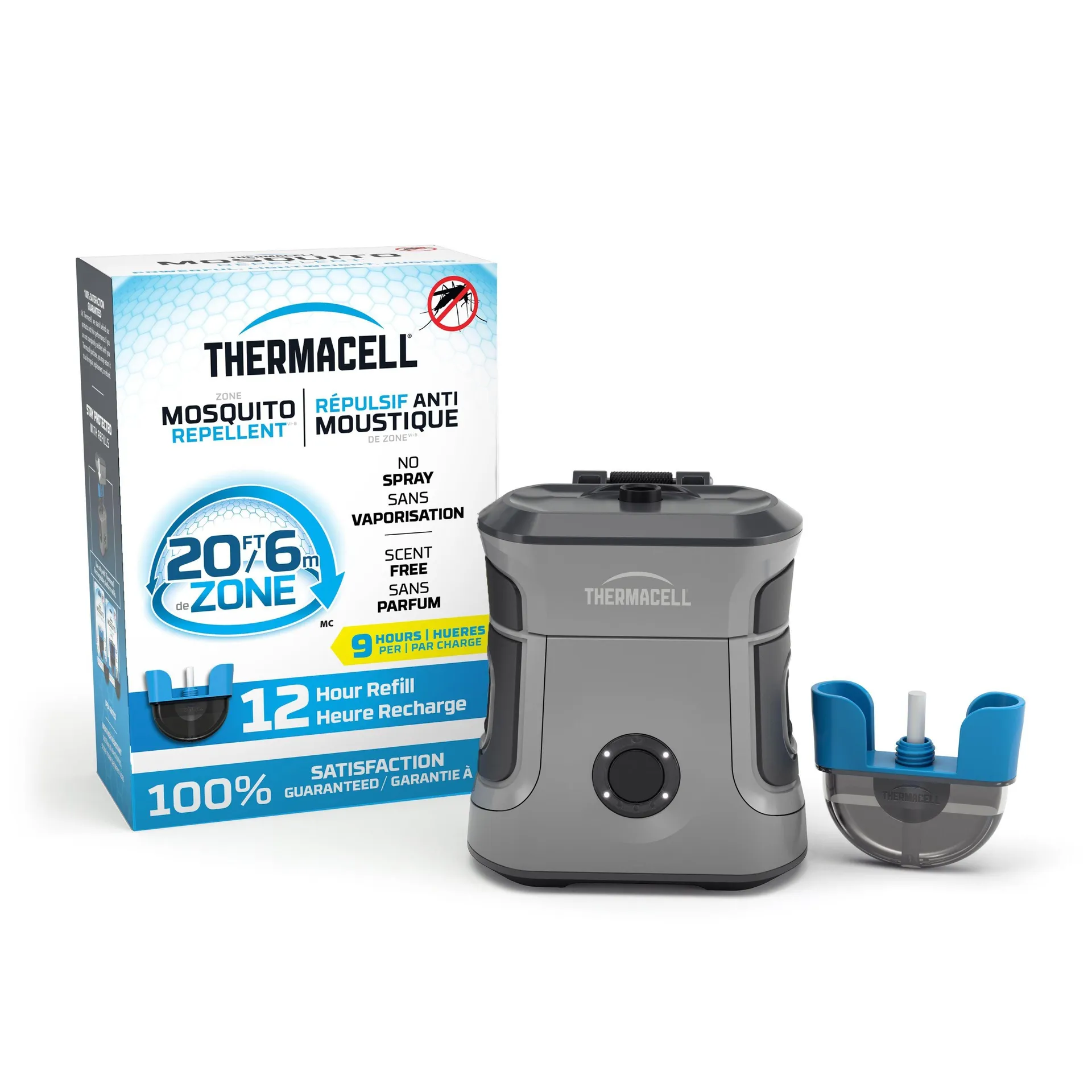 Répulsif à moustique rechargeable "Venture E90"