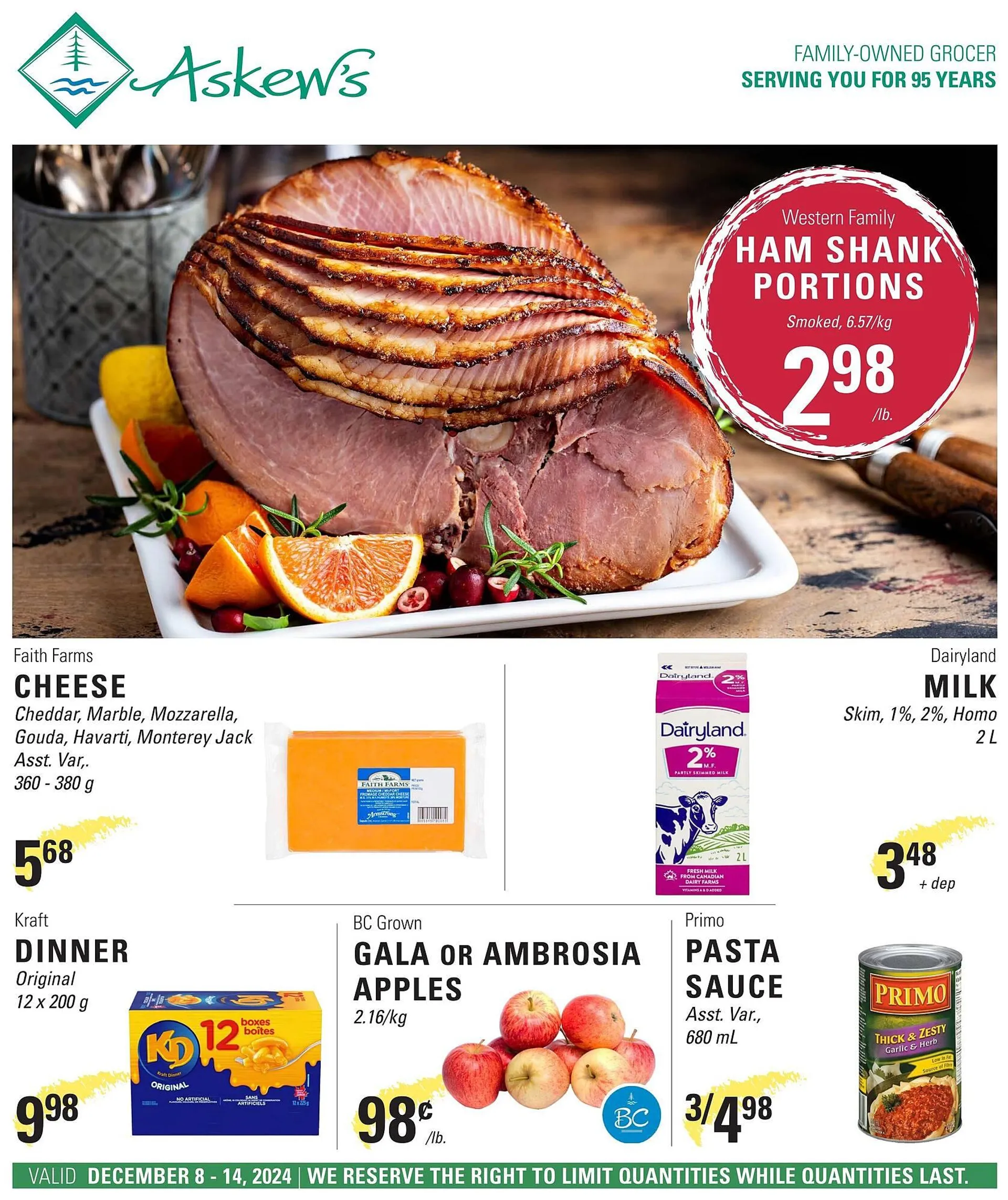 Askews Foods flyer - 1