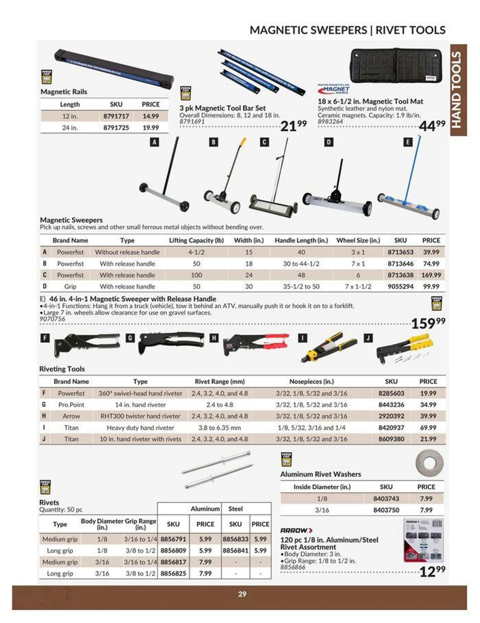 Hand Tools Catalogue from April 23 to April 22 2025 - flyer page 29