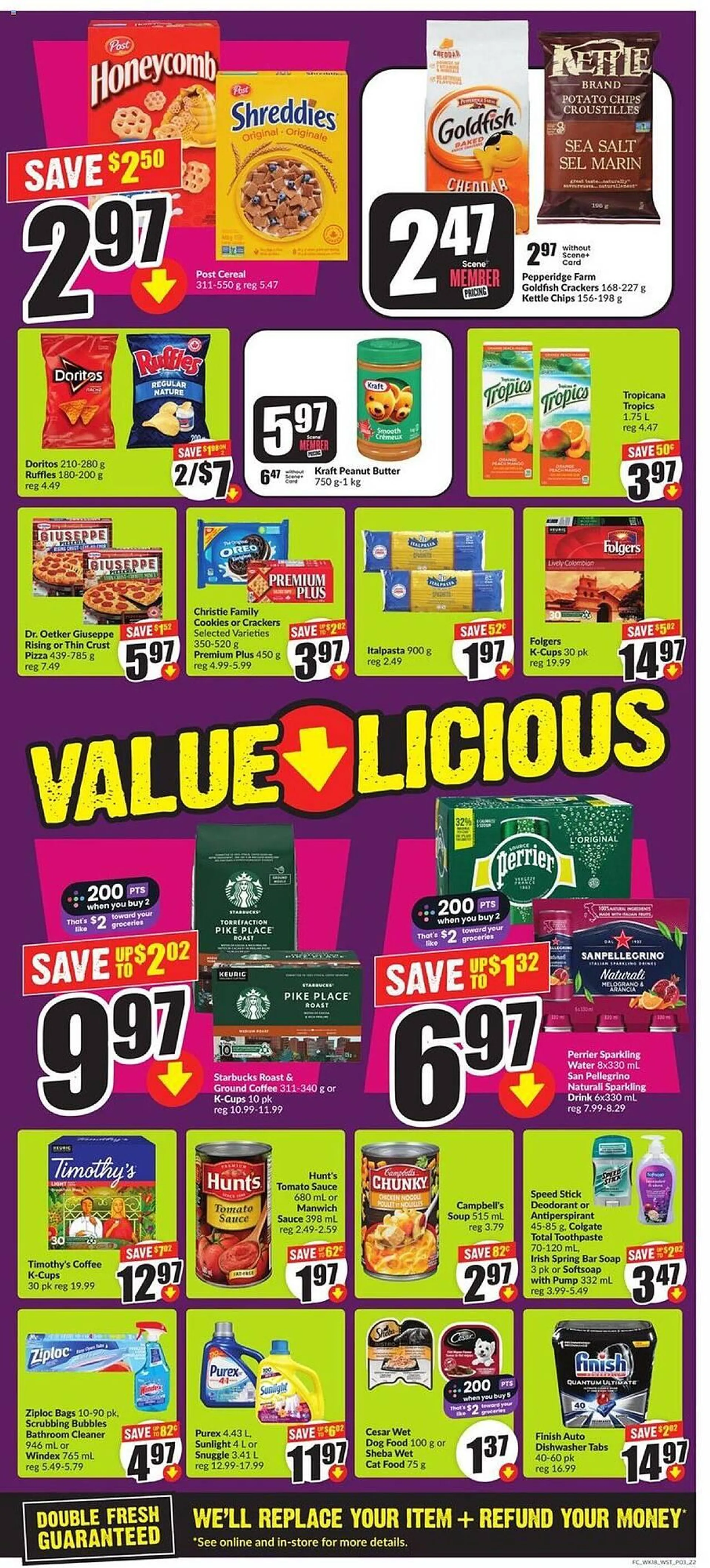 FreshCo flyer from August 29 to September 4 2024 - flyer page 4