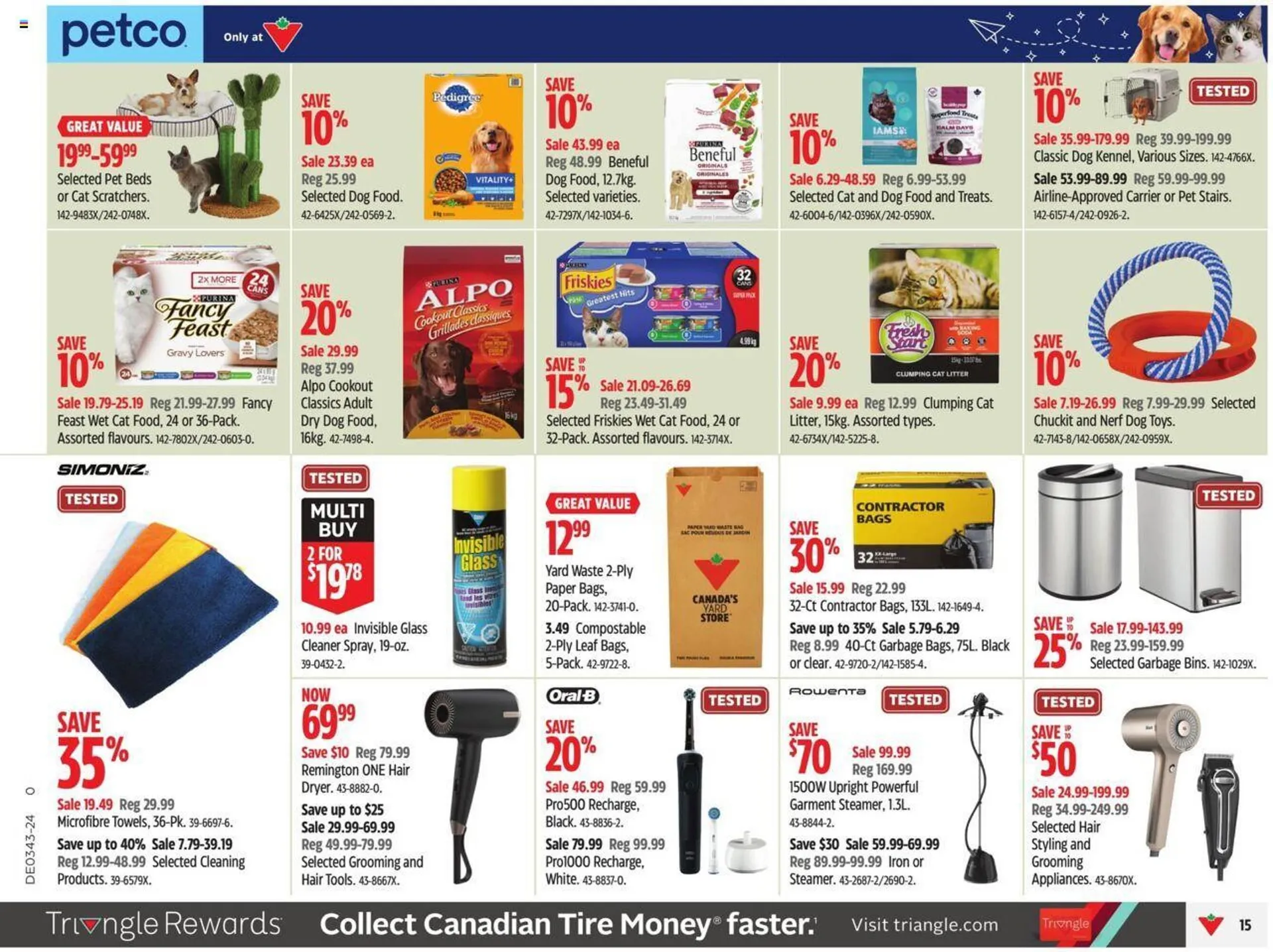 Canadian Tire flyer from October 18 to October 24 2024 - flyer page 27