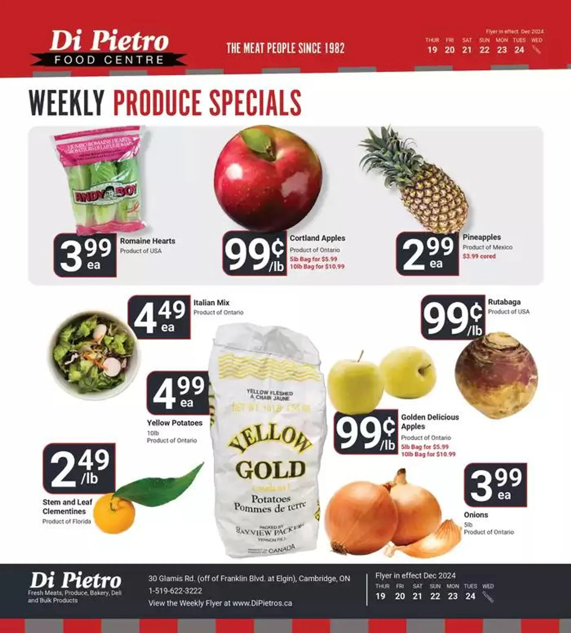 Top Specials This Week from December 19 to December 24 2024 - flyer page 6