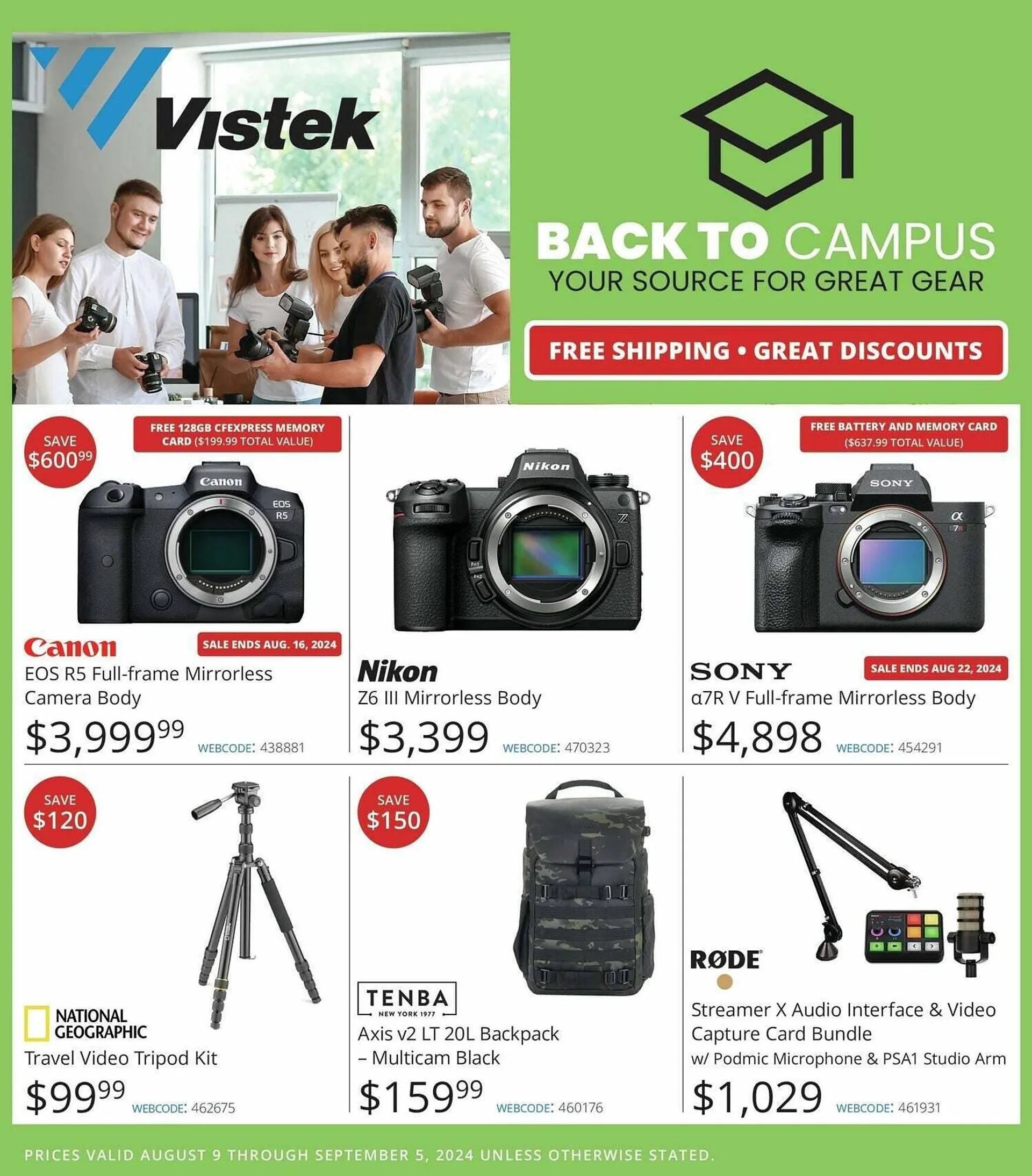 Vistek flyer - 1