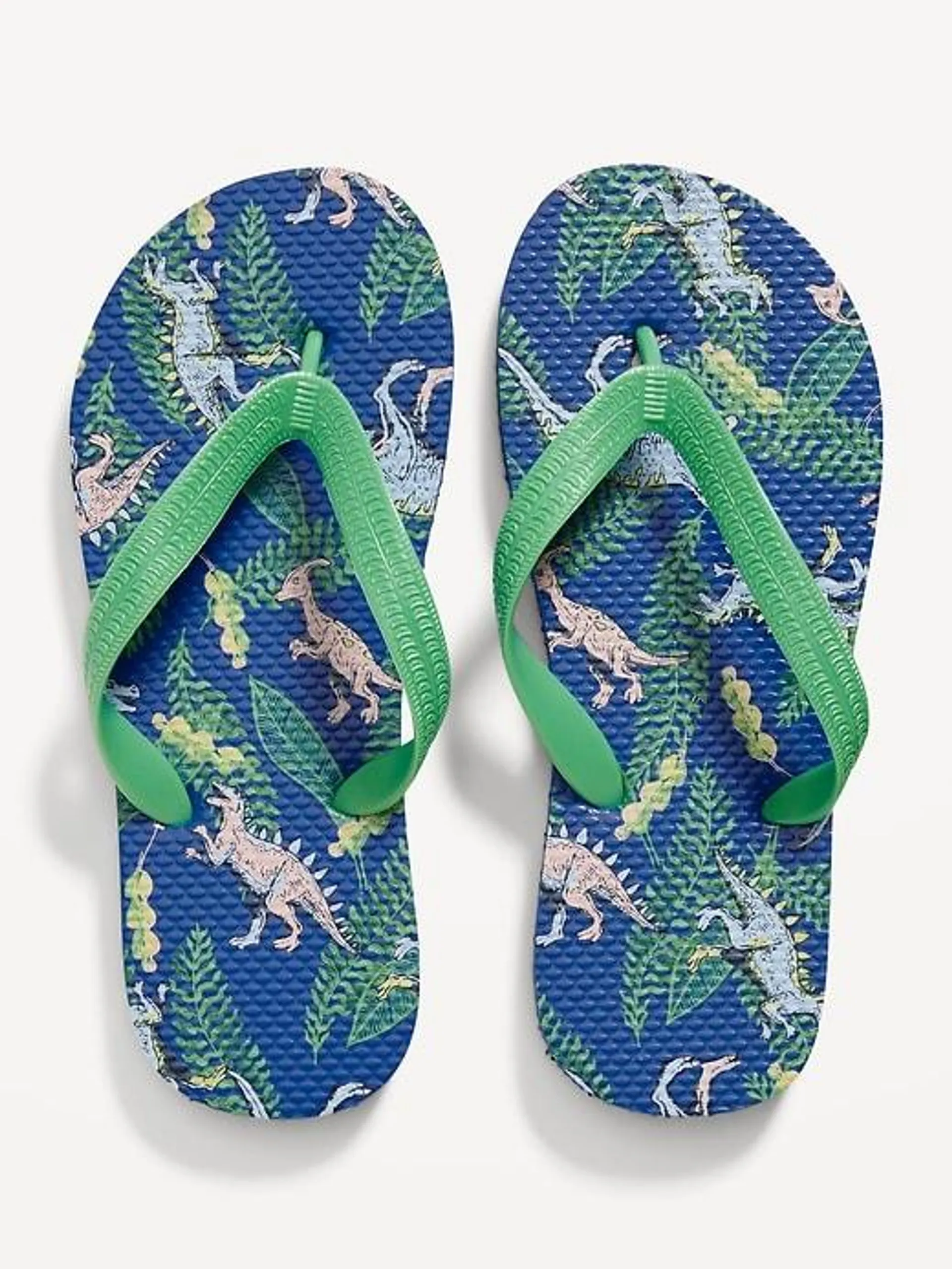 Gender-Neutral Flip-Flop Sandals for Kids (Partially Plant-Based)