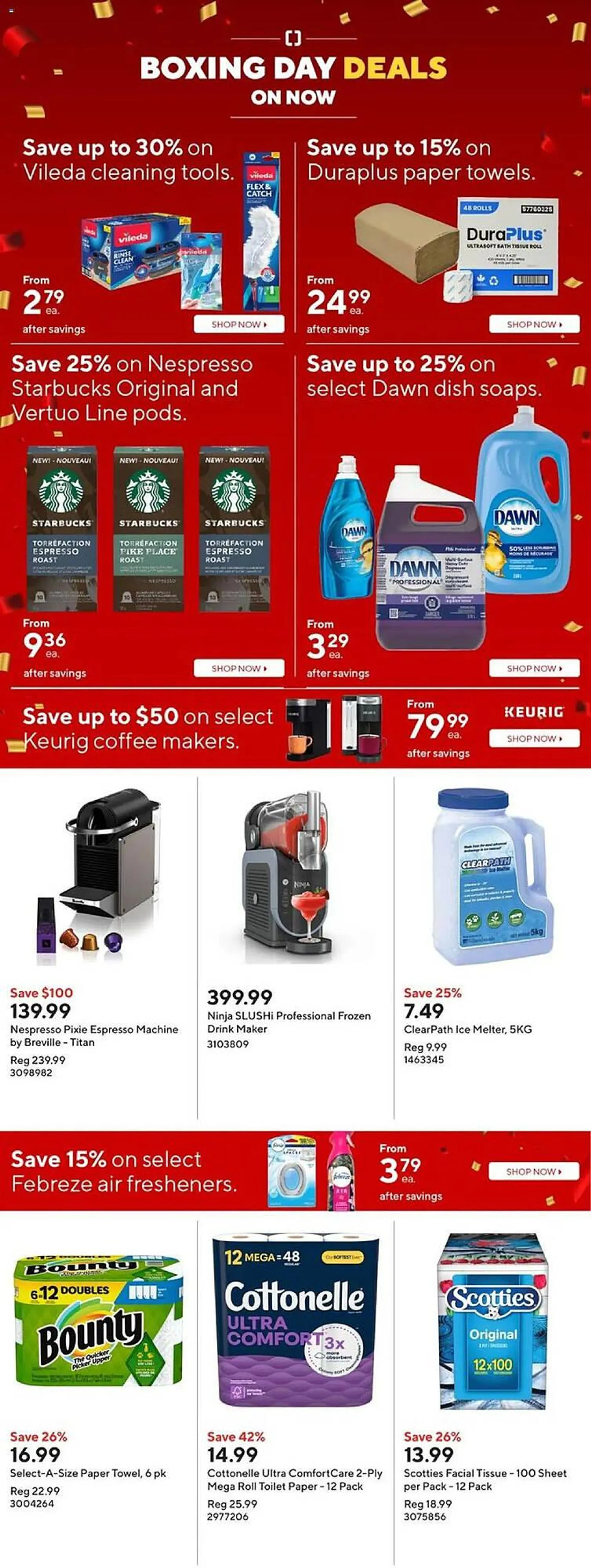 Staples flyer from December 11 to December 17 2024 - flyer page 26