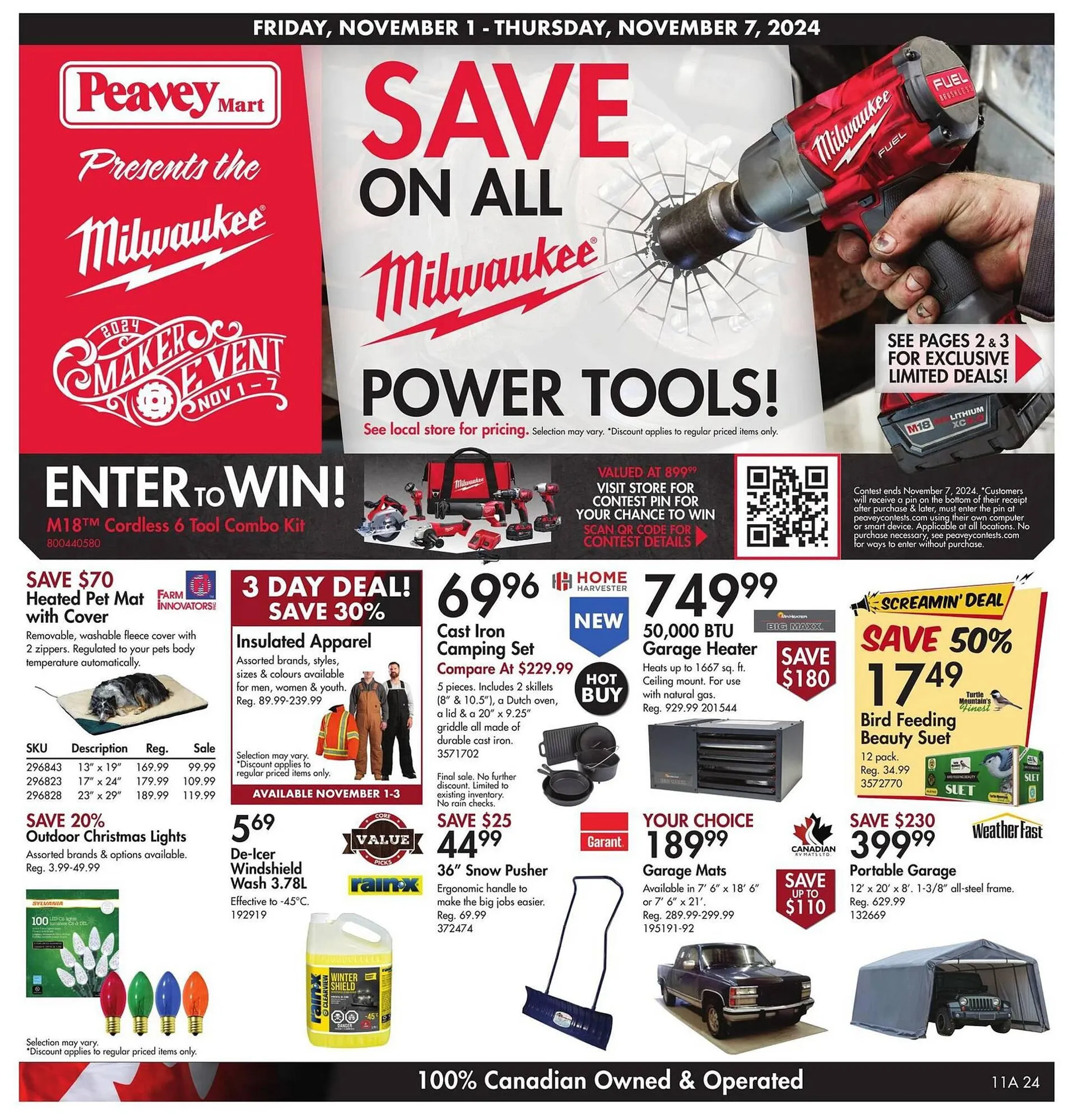 Peavey Mart flyer - 1