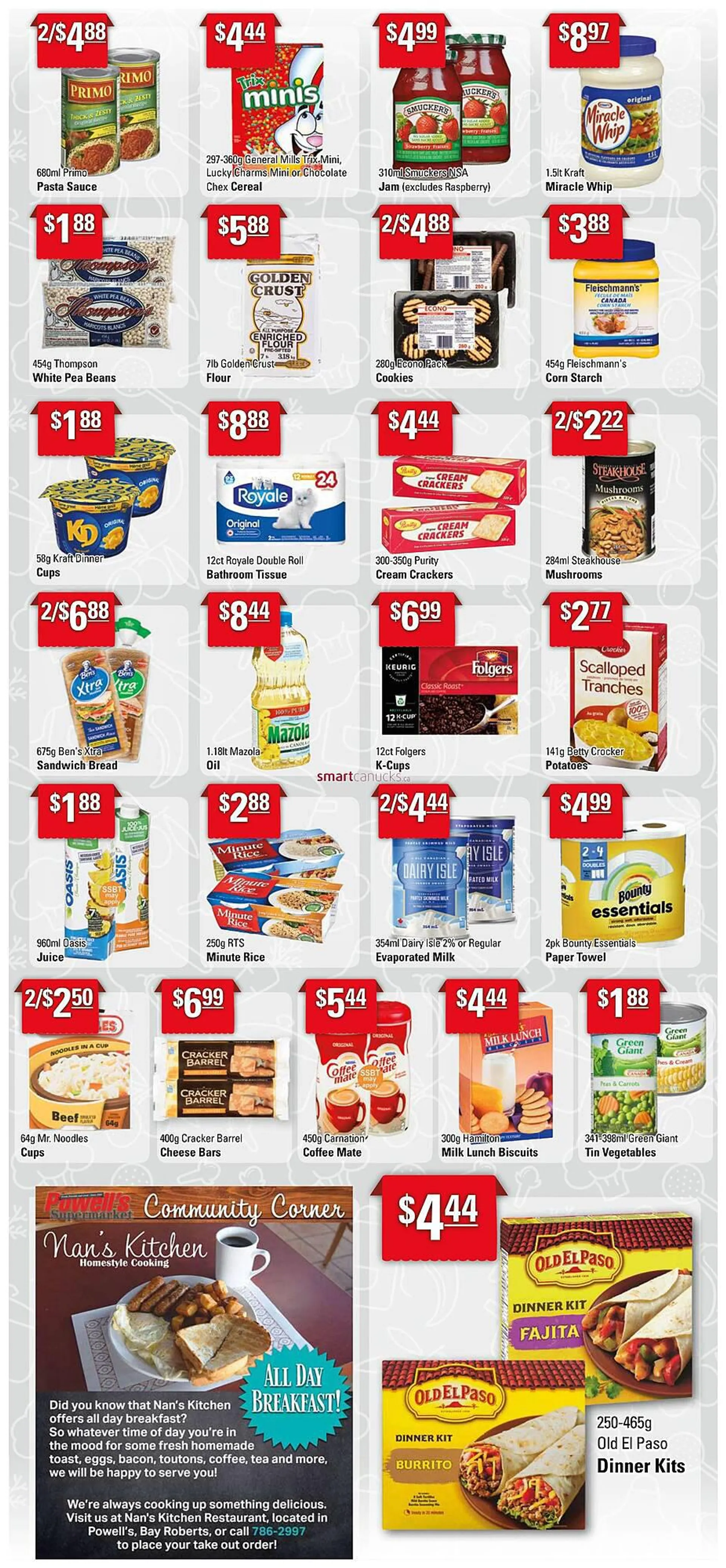 Powell's Supermarket flyer from March 28 to July 31 2024 - flyer page 2