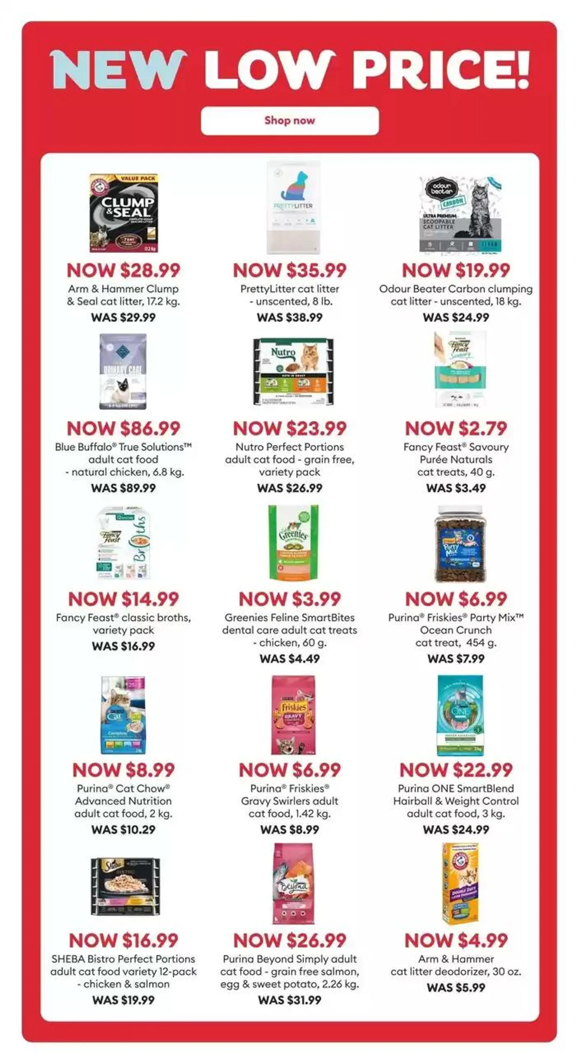 Petsmart Weekly ad from November 7 to November 20 2024 - flyer page 12