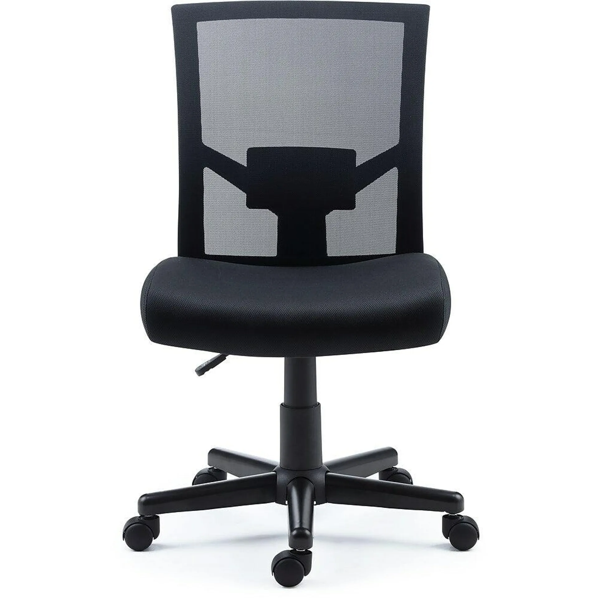 Staples Radnor Mesh and Fabric Armless Task Chair