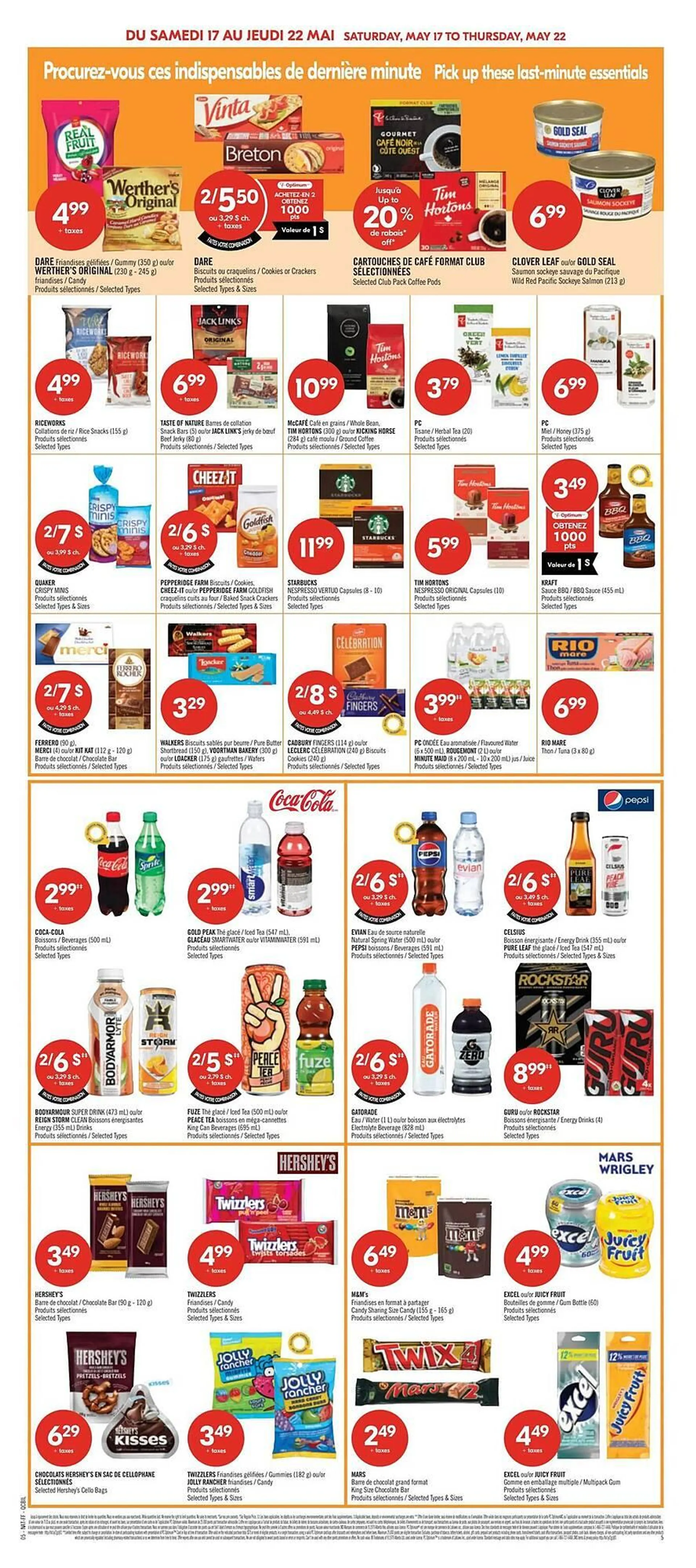 Pharmaprix flyer from May 19 to May 21 2025 - flyer page 6